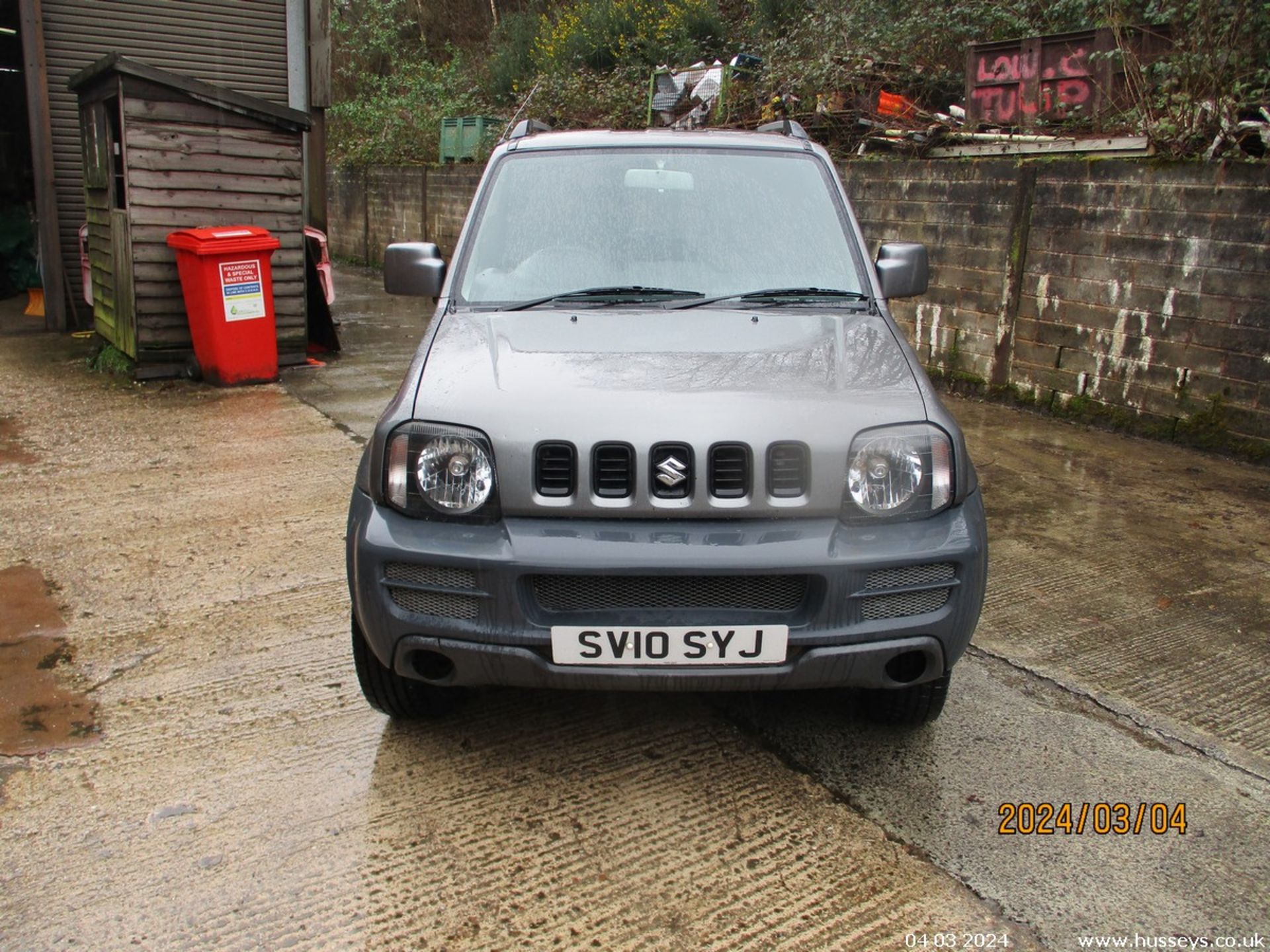 10/10 SUZUKI JIMNY SZ4 - 1328cc 3dr Estate (Grey, 117k) - Image 17 of 19