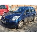 09/09 TOYOTA YARIS TR VVT-I S-A - 1329cc 5dr Hatchback (Blue, 72k)