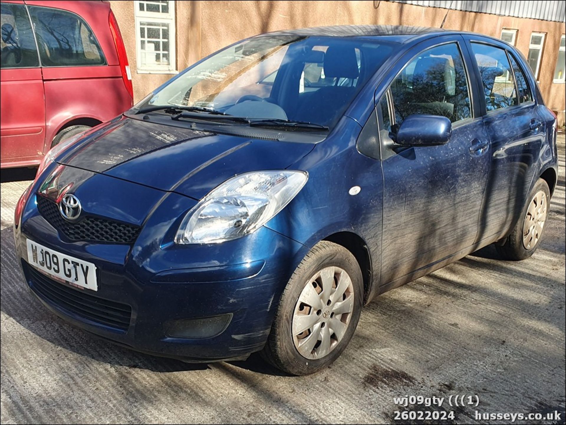 09/09 TOYOTA YARIS TR VVT-I S-A - 1329cc 5dr Hatchback (Blue, 72k)