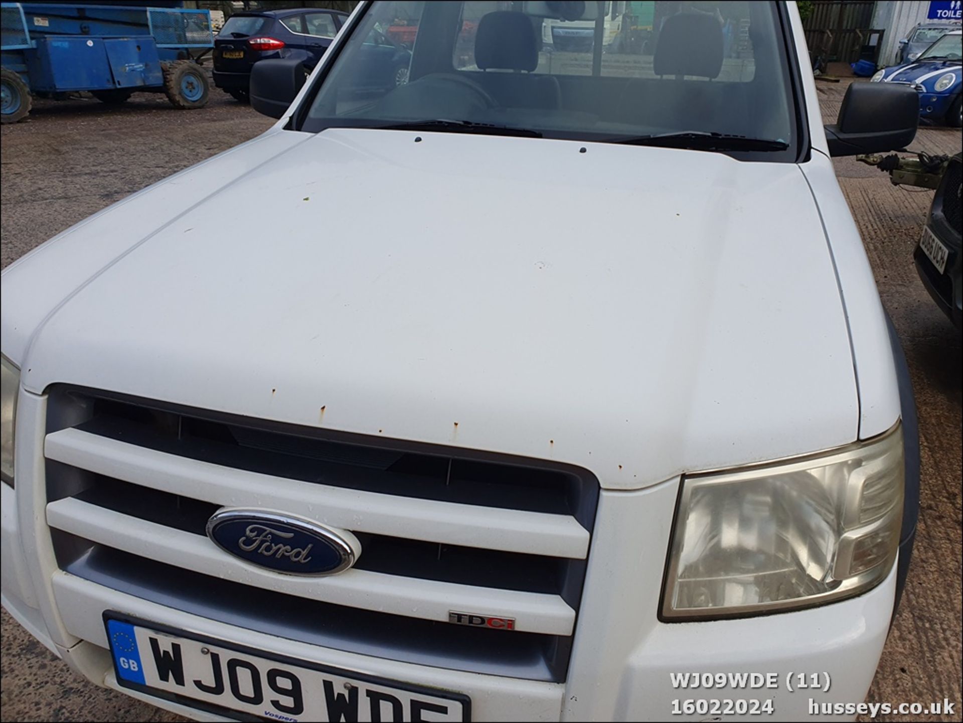 09/09 FORD RANGER R/C 4WD - 2500cc 2dr Pickup (White, 94k) - Image 12 of 36