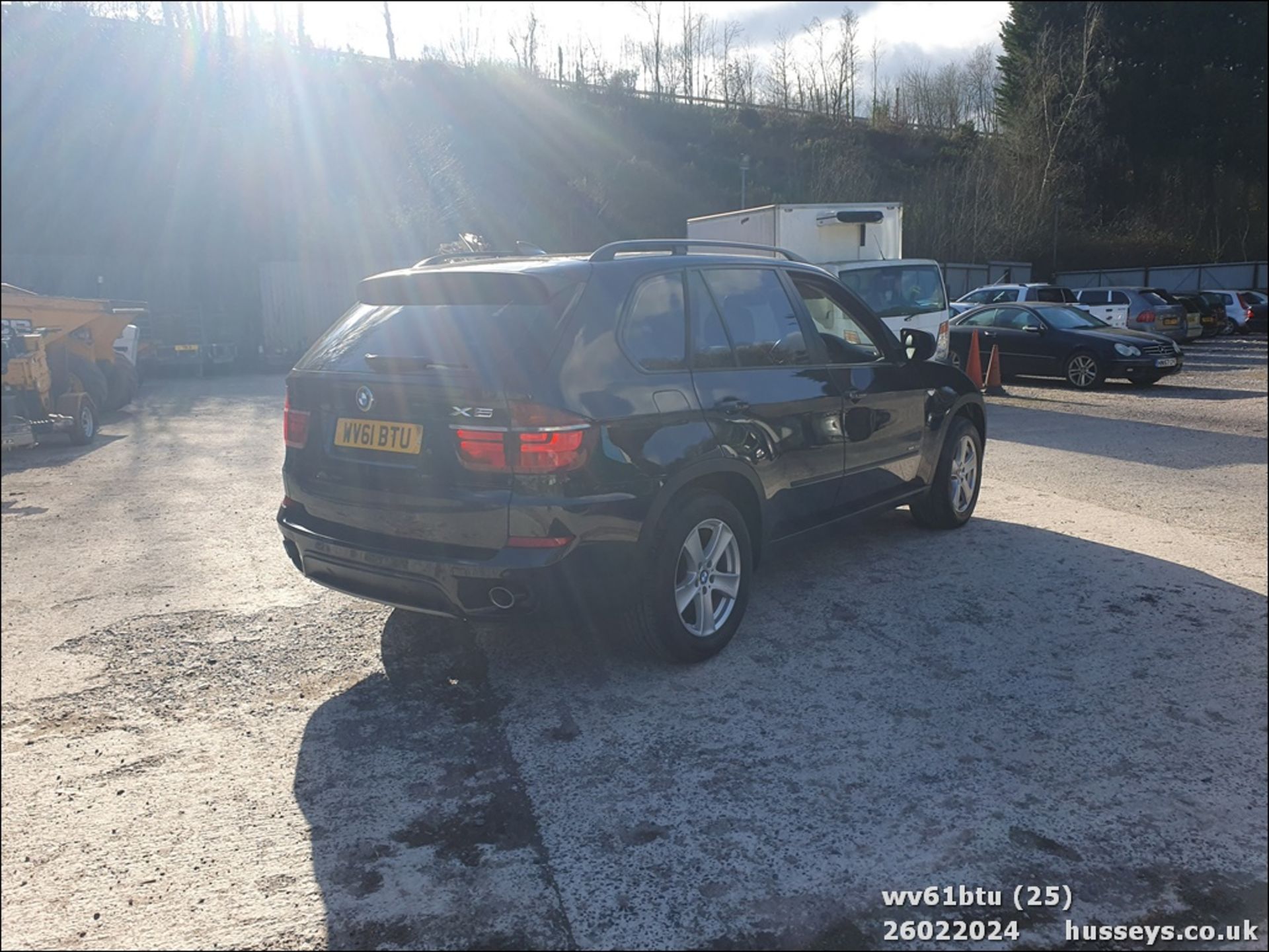 11/61 BMW X5 XDRIVE30D SE AUTO - 2993cc 5dr Estate (Black, 85k) - Image 26 of 51