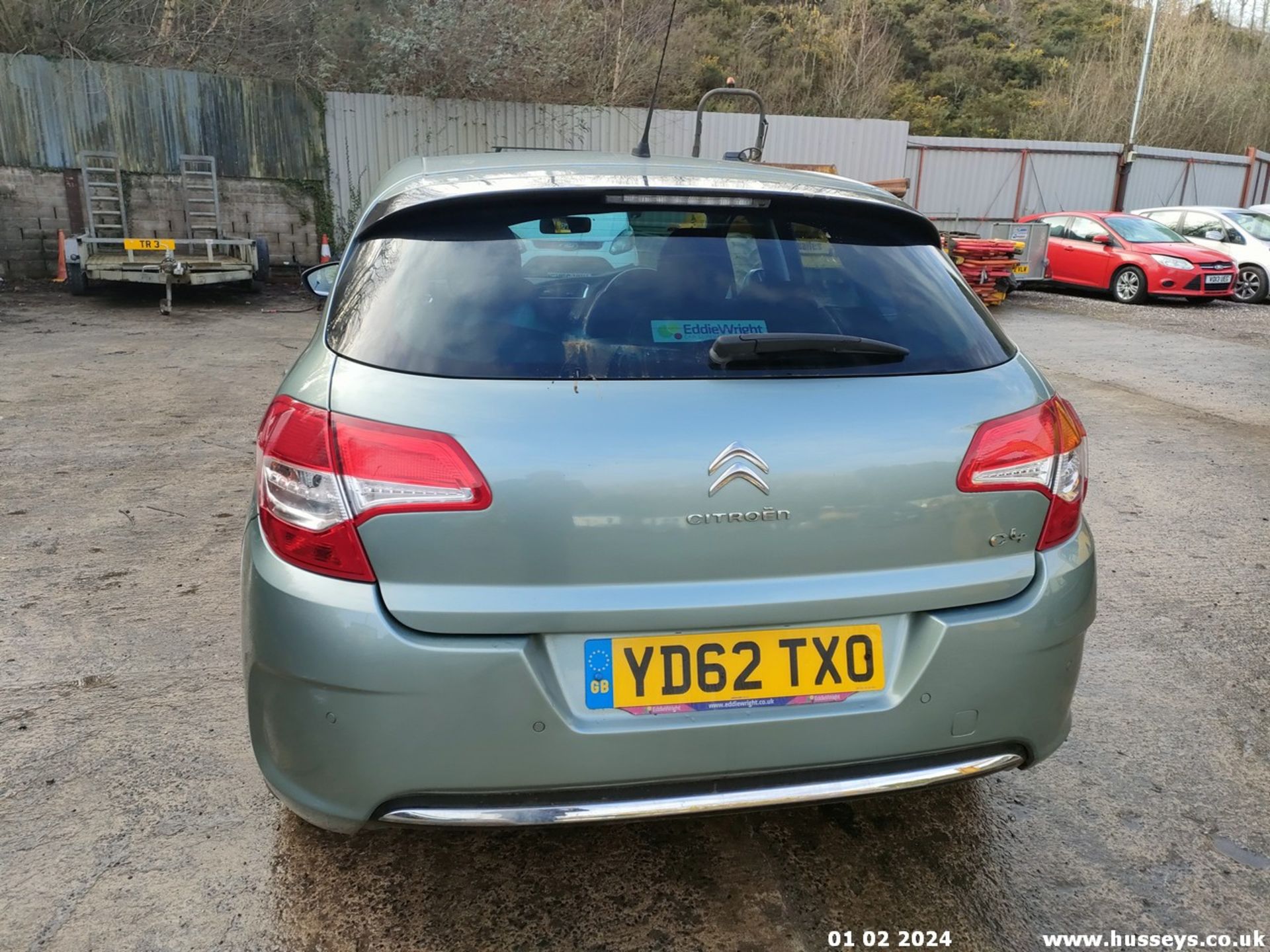 12/62 CITROEN C4 VTR+ HDI 91 - 1560cc 5dr Hatchback (Grey, 138k) - Image 26 of 47