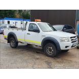 09/09 FORD RANGER R/C 4WD - 2500cc 2dr Pickup (White, 94k)