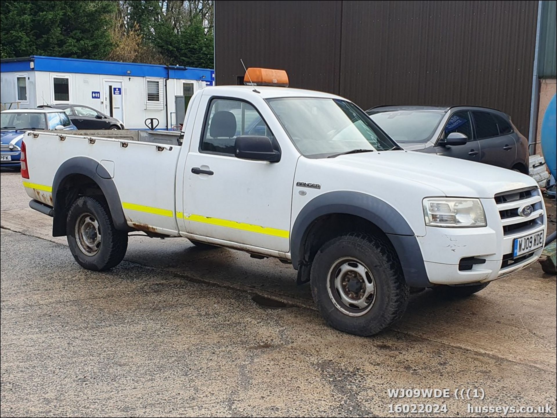 09/09 FORD RANGER R/C 4WD - 2500cc 2dr Pickup (White, 94k)