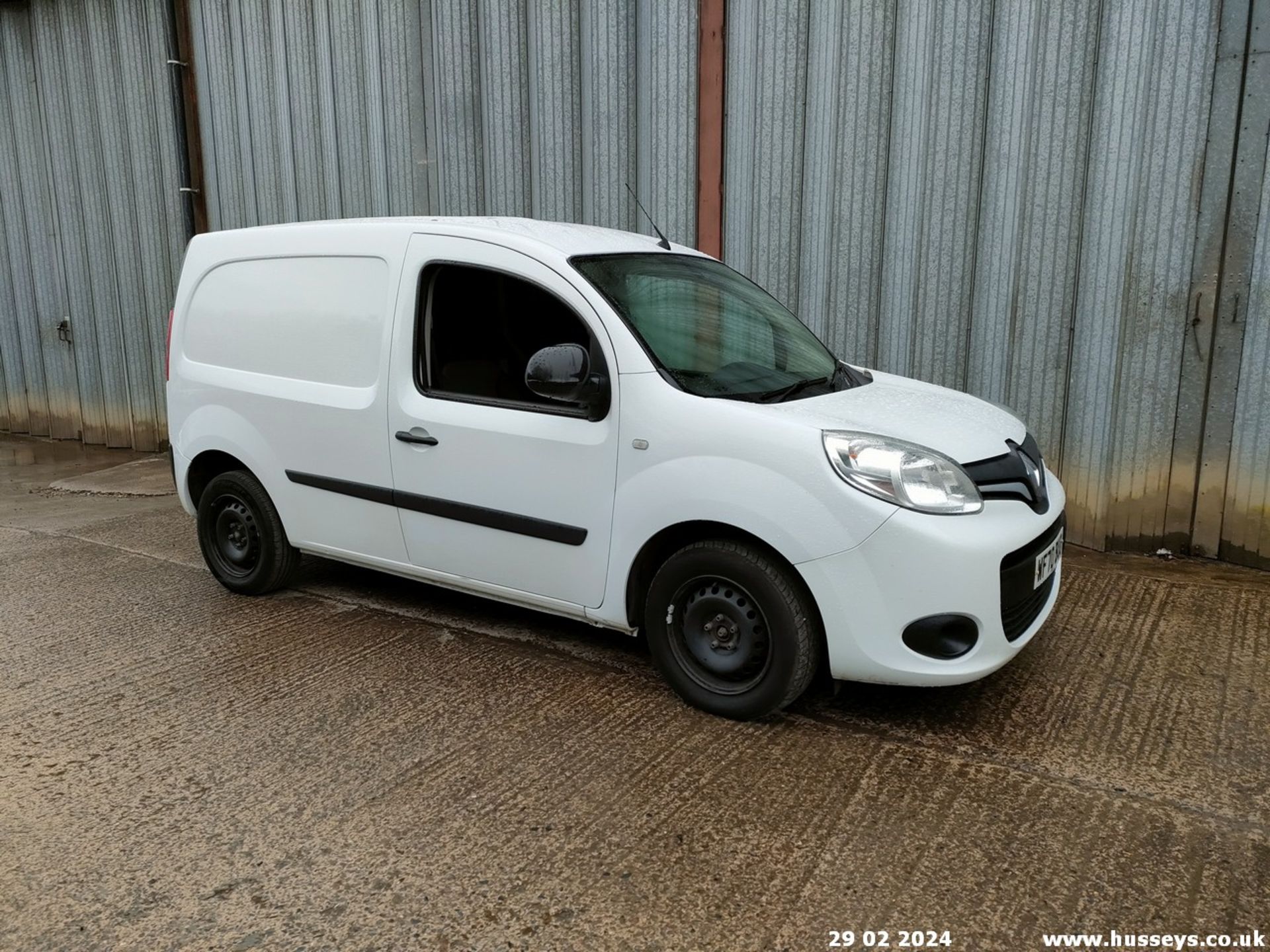 20/70 RENAULT KANGOO ML19 B-SNESS+ ENER - 1461cc (White, 147k) - Image 41 of 54