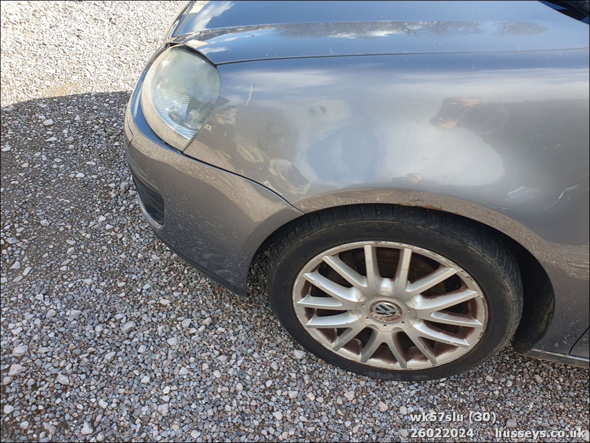 07/57 VOLKSWAGEN GOLF GT TDI 140 - 1968cc 5dr Hatchback (.Grey, 230k) - Image 31 of 33