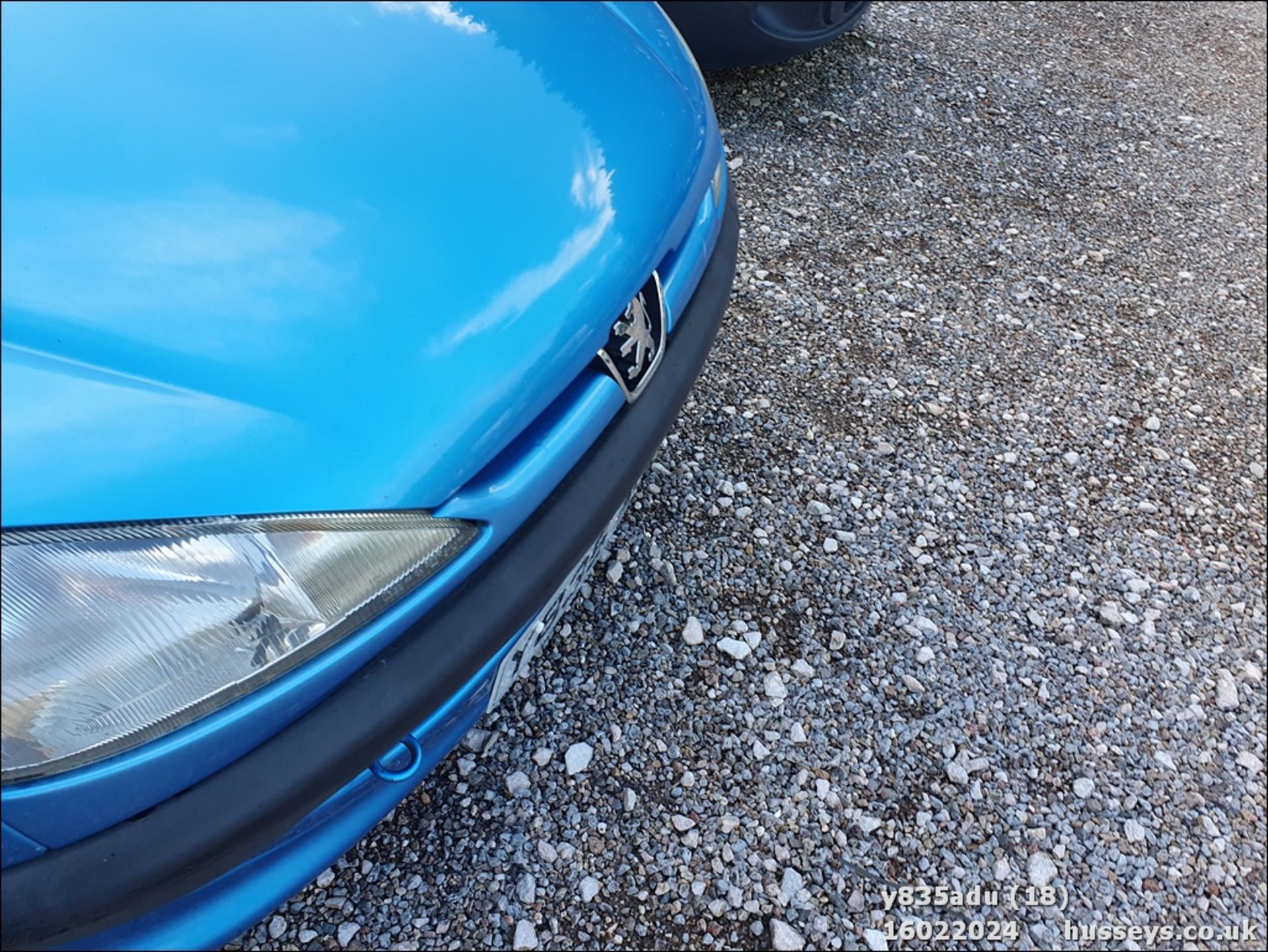 2001 PEUGEOT 206 LX AUTO - 1360cc 3dr Hatchback (Blue, 85k) - Image 19 of 22