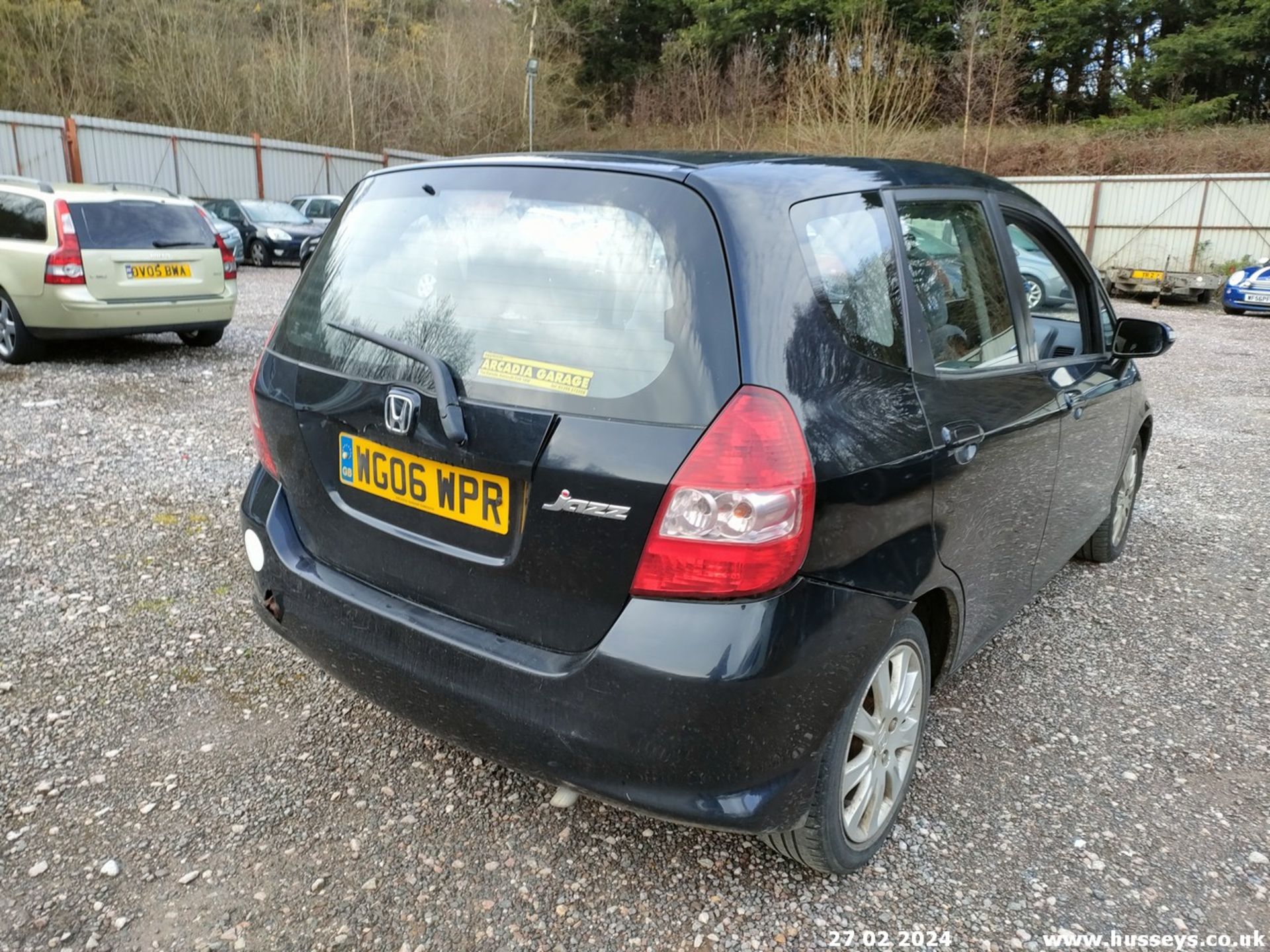 06/06 HONDA JAZZ SE CVT - 1339cc 5dr Hatchback (Black) - Image 32 of 52