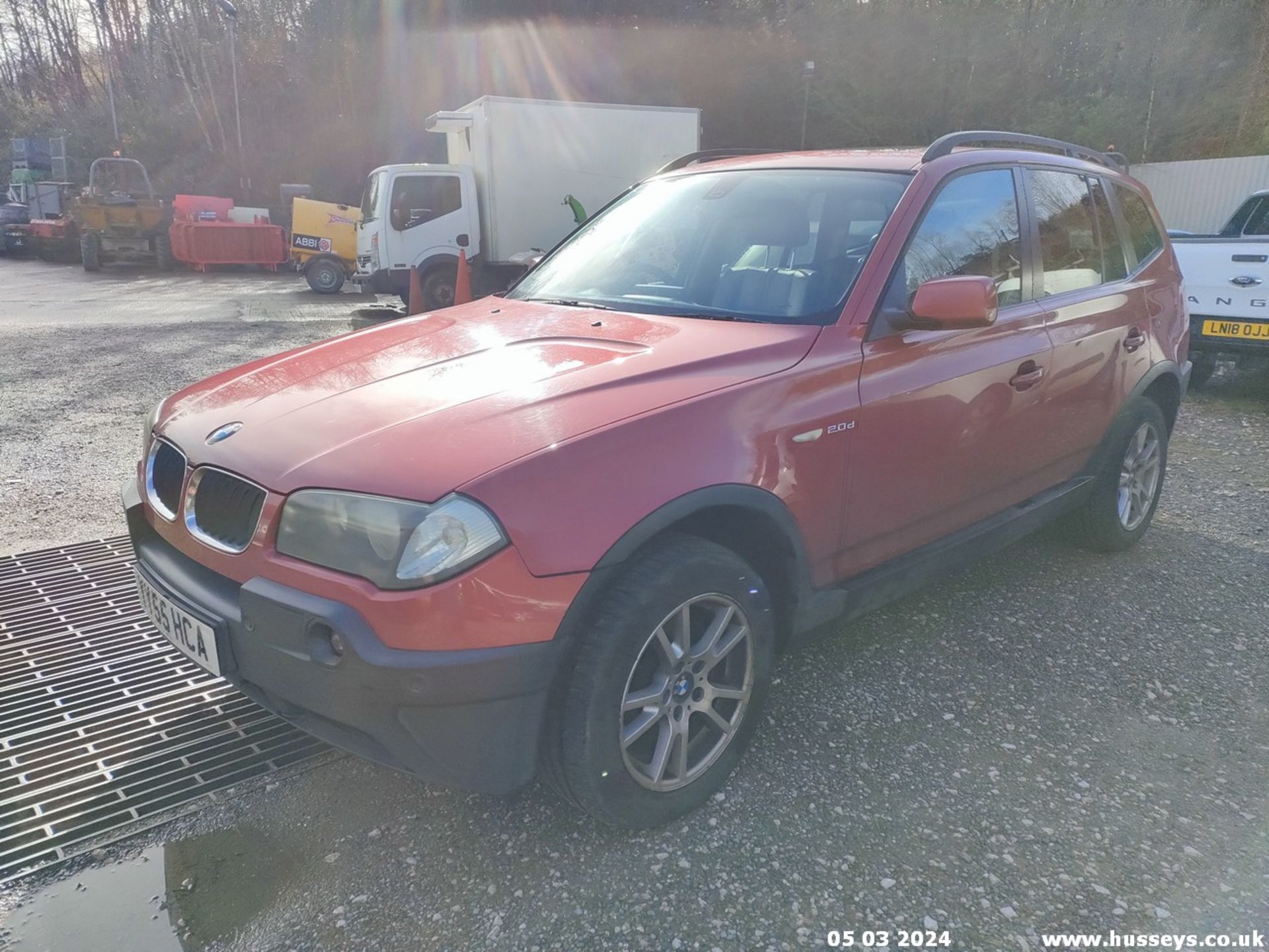 05/55 BMW X3 D SE - 1995cc 5dr Estate (Red, 188k) - Image 12 of 51
