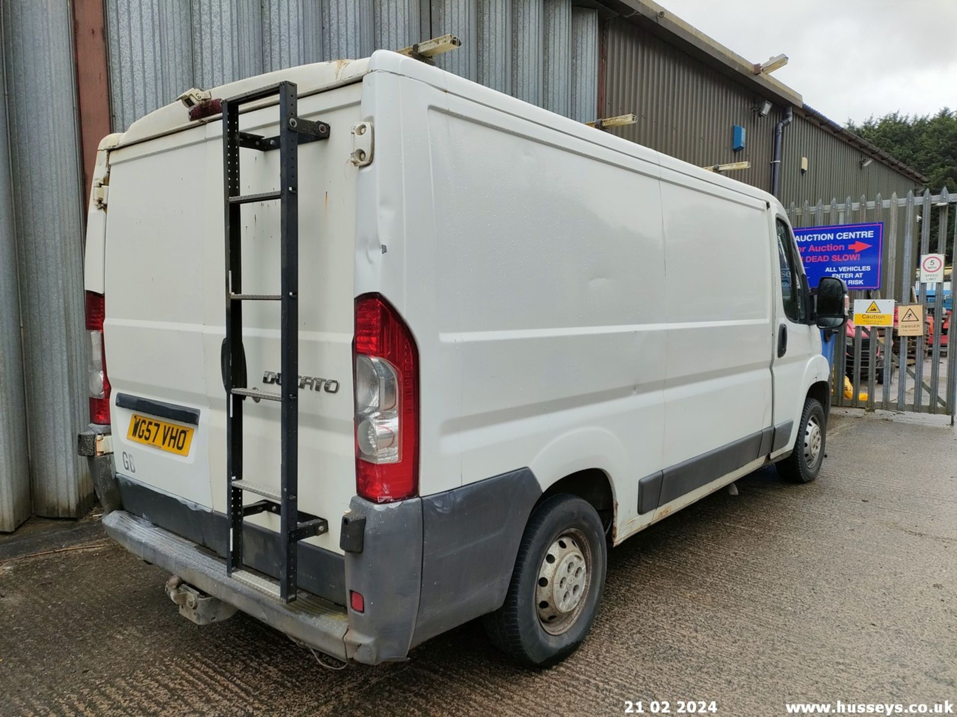 07/57 FIAT DUCATO 33 120 M-JET MWB - 2287cc 5dr Van (White) - Image 34 of 54