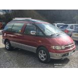 1997 TOYOTA LUCIDA - 2184cc 4dr Van (Red)