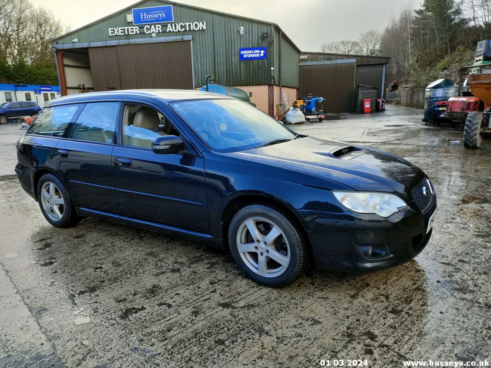 10/10 SUBARU LEGACY RE BOXER TD - 1998cc 5dr Estate (Black) - Image 2 of 50