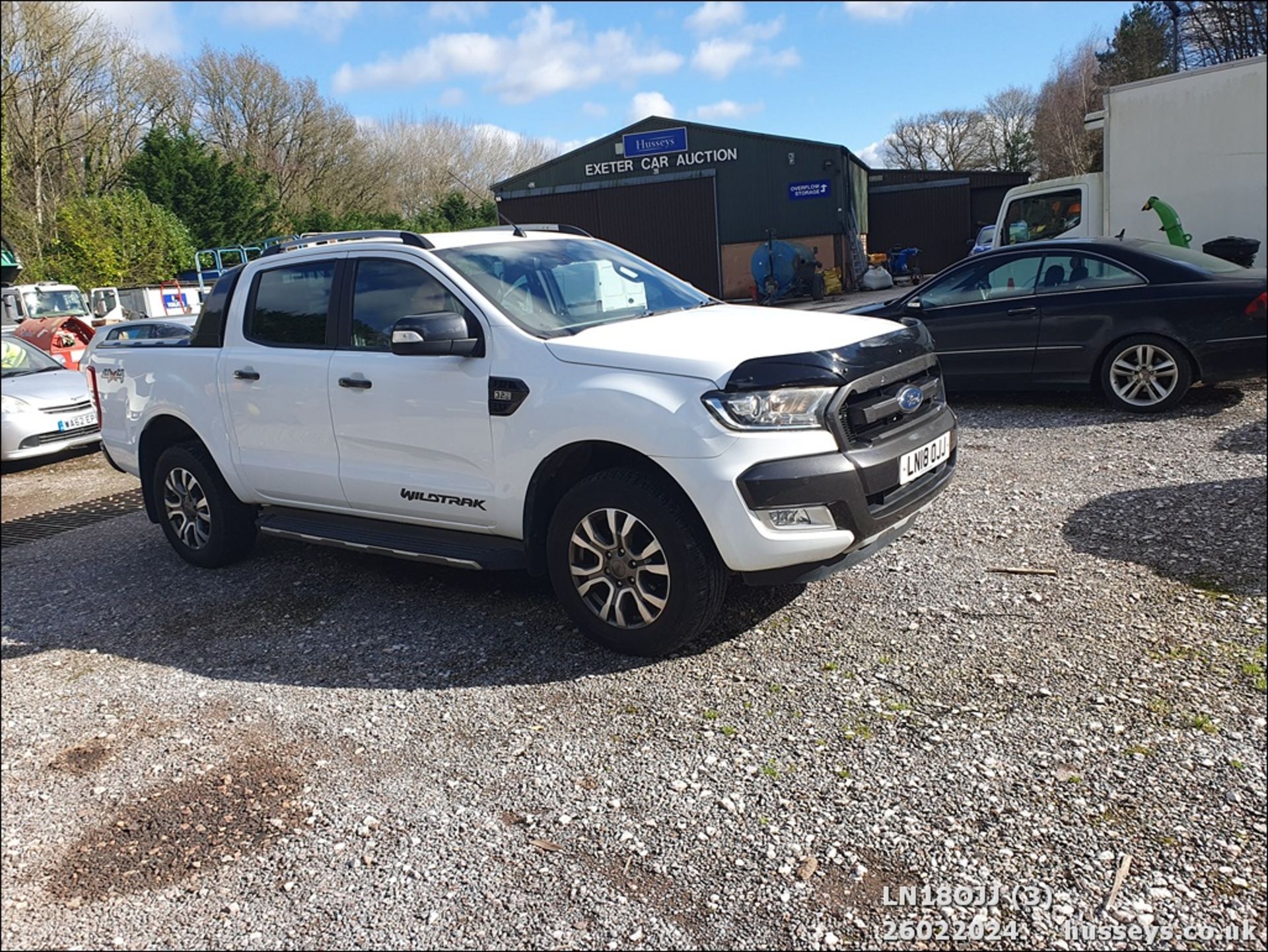 18/18 FORD RANGER WILDTRAK 4X4 DCB T - 3198cc 4dr Pickup (White, 46k) - Image 4 of 42