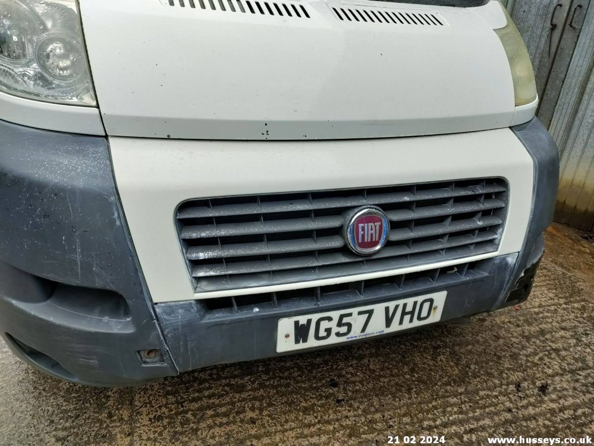 07/57 FIAT DUCATO 33 120 M-JET MWB - 2287cc 5dr Van (White) - Image 8 of 54