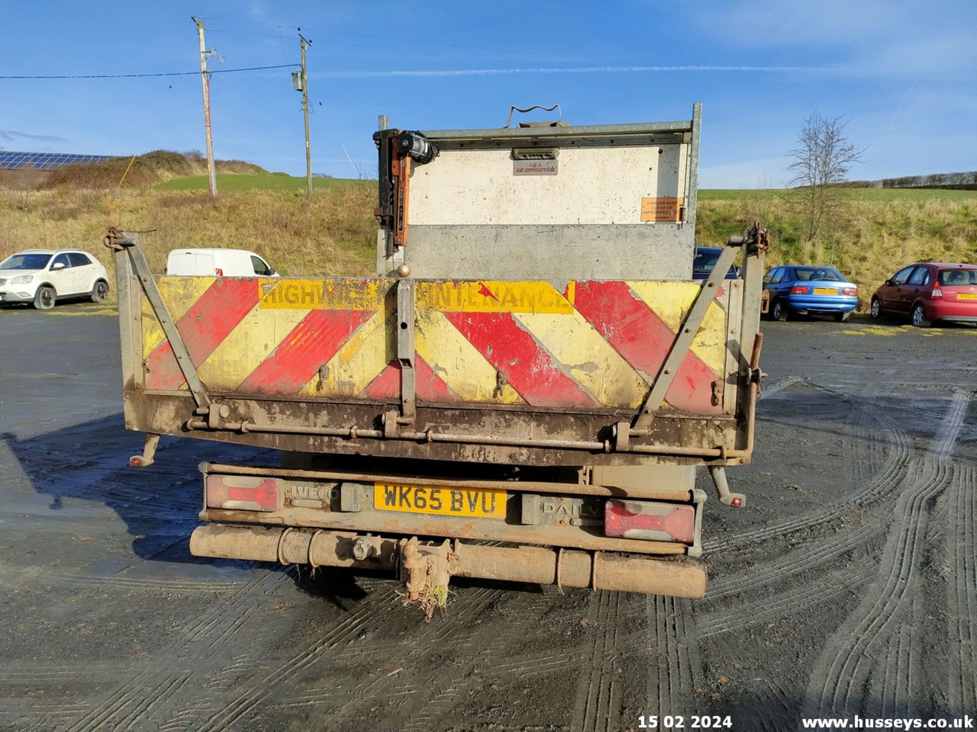 15/65 IVECO DAILY MWB - 2998cc 2dr Tipper (White) - Image 23 of 38