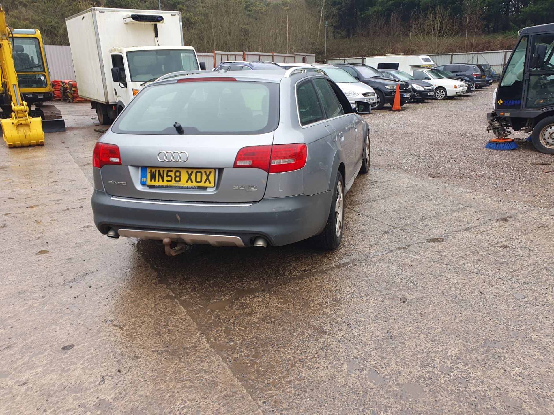 08/58 AUDI ALLROAD TDI QUATTRO TDV A - 2969cc 5dr Estate (Grey, 138k) - Image 21 of 47