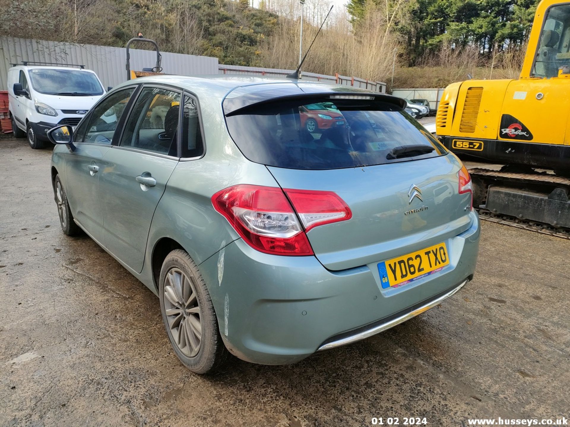 12/62 CITROEN C4 VTR+ HDI 91 - 1560cc 5dr Hatchback (Grey, 138k) - Image 21 of 47