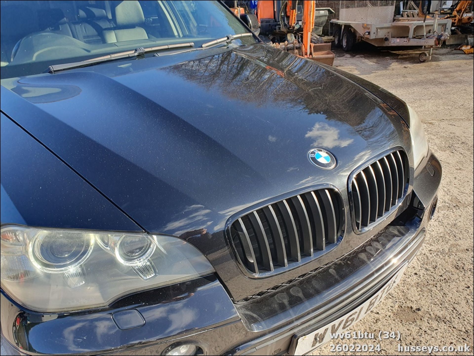 11/61 BMW X5 XDRIVE30D SE AUTO - 2993cc 5dr Estate (Black, 85k) - Image 35 of 51
