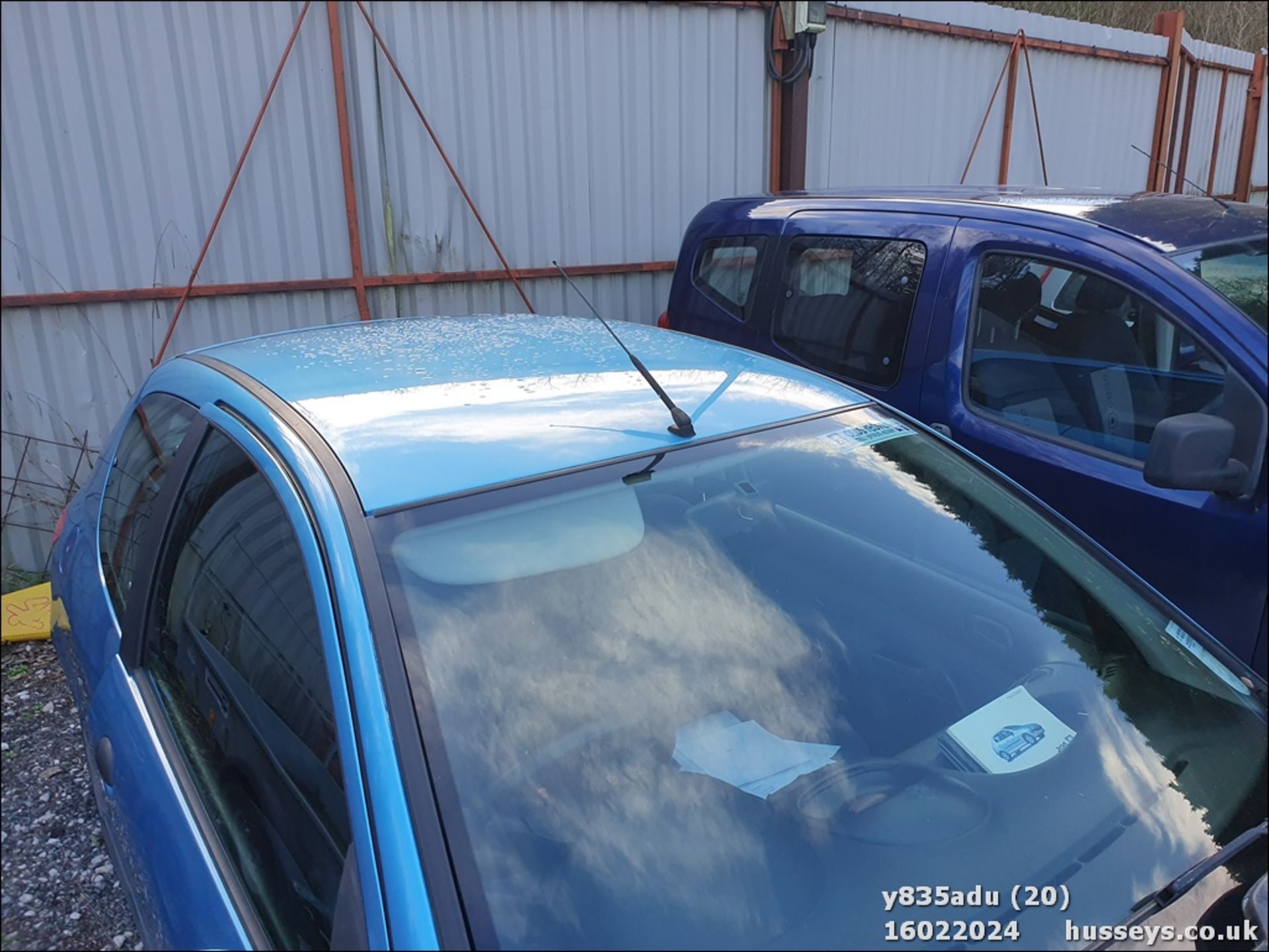 2001 PEUGEOT 206 LX AUTO - 1360cc 3dr Hatchback (Blue, 85k) - Image 21 of 22
