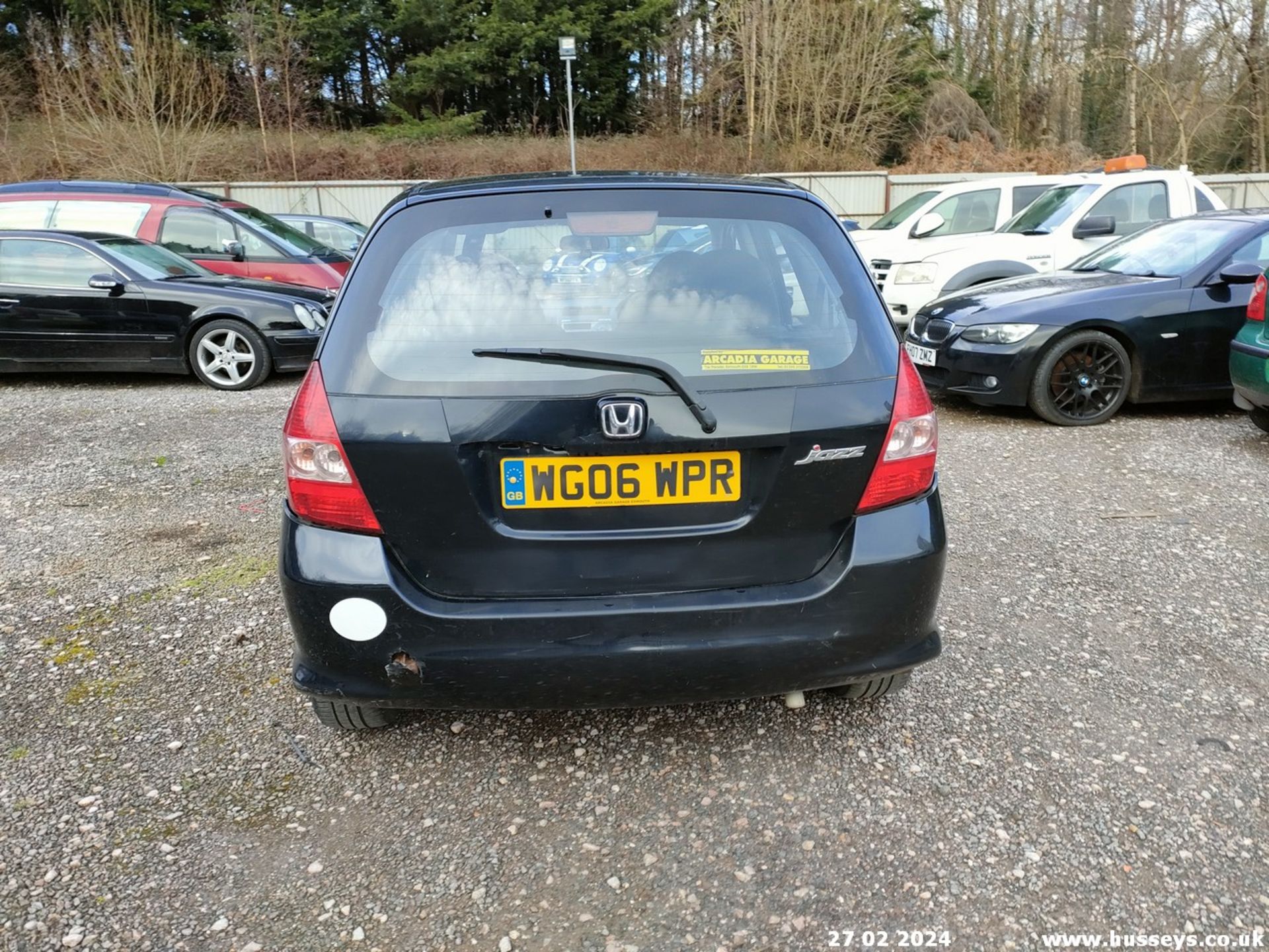 06/06 HONDA JAZZ SE CVT - 1339cc 5dr Hatchback (Black) - Image 29 of 52