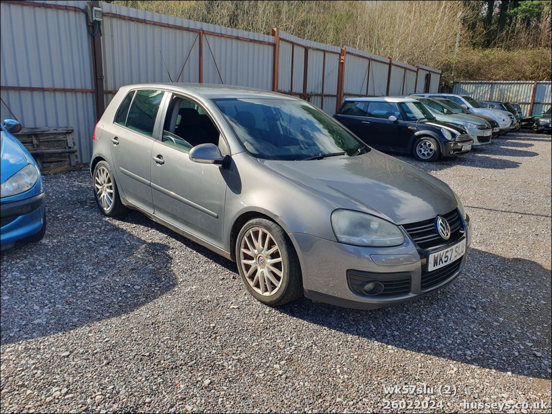 07/57 VOLKSWAGEN GOLF GT TDI 140 - 1968cc 5dr Hatchback (.Grey, 230k) - Image 3 of 33