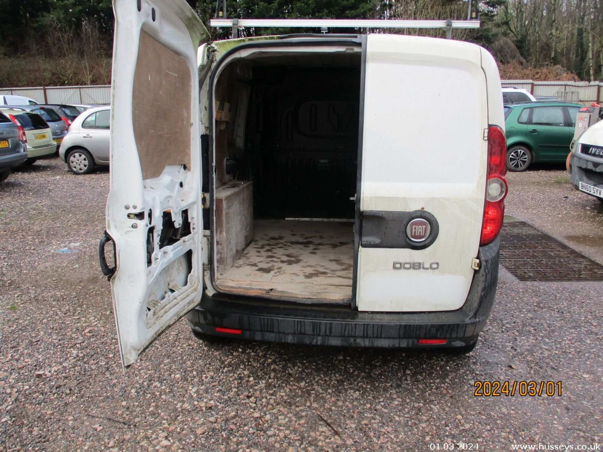 14/14 FIAT DOBLO 16V MULTIJET - 1248cc 5dr Van (White, 114k) - Image 14 of 18