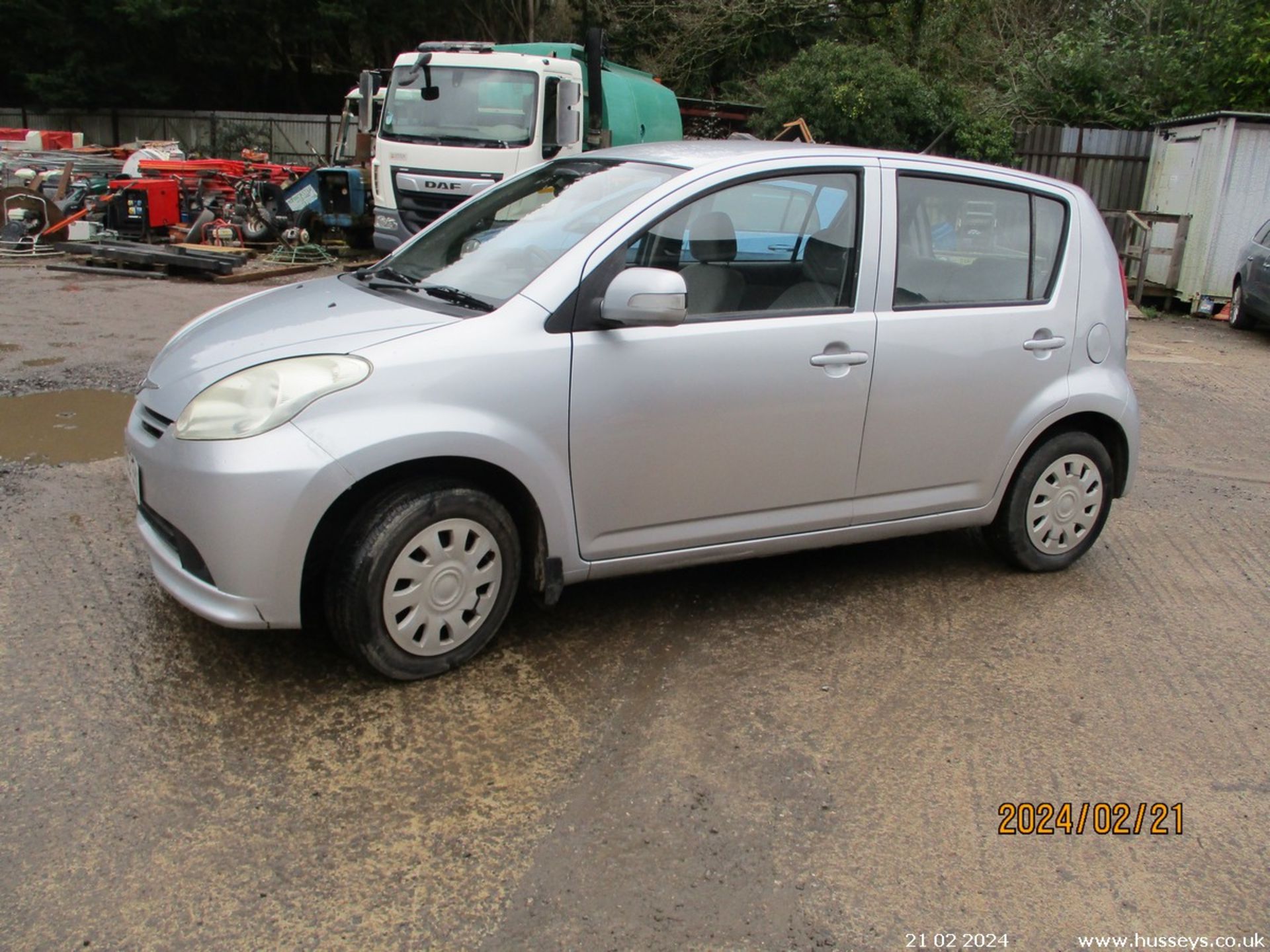 12/62 PERODUA MYVI SXI - 1296cc 5dr Hatchback (Silver, 83k)