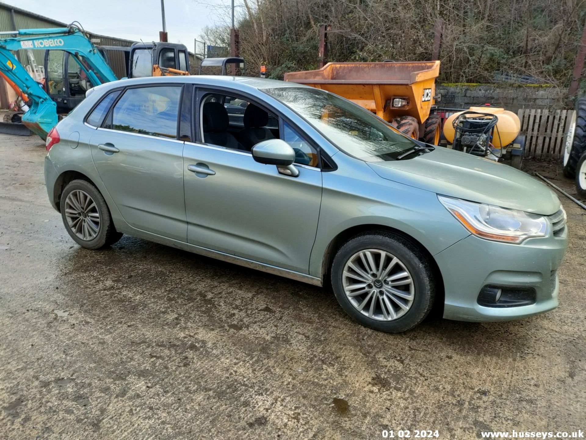 12/62 CITROEN C4 VTR+ HDI 91 - 1560cc 5dr Hatchback (Grey, 138k) - Image 36 of 47