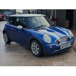 06/56 MINI MINI COOPER - 1598cc 3dr Hatchback (Blue, 101k)