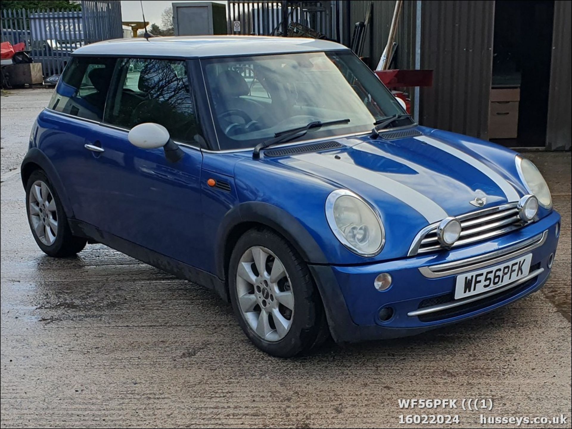 06/56 MINI MINI COOPER - 1598cc 3dr Hatchback (Blue, 101k)