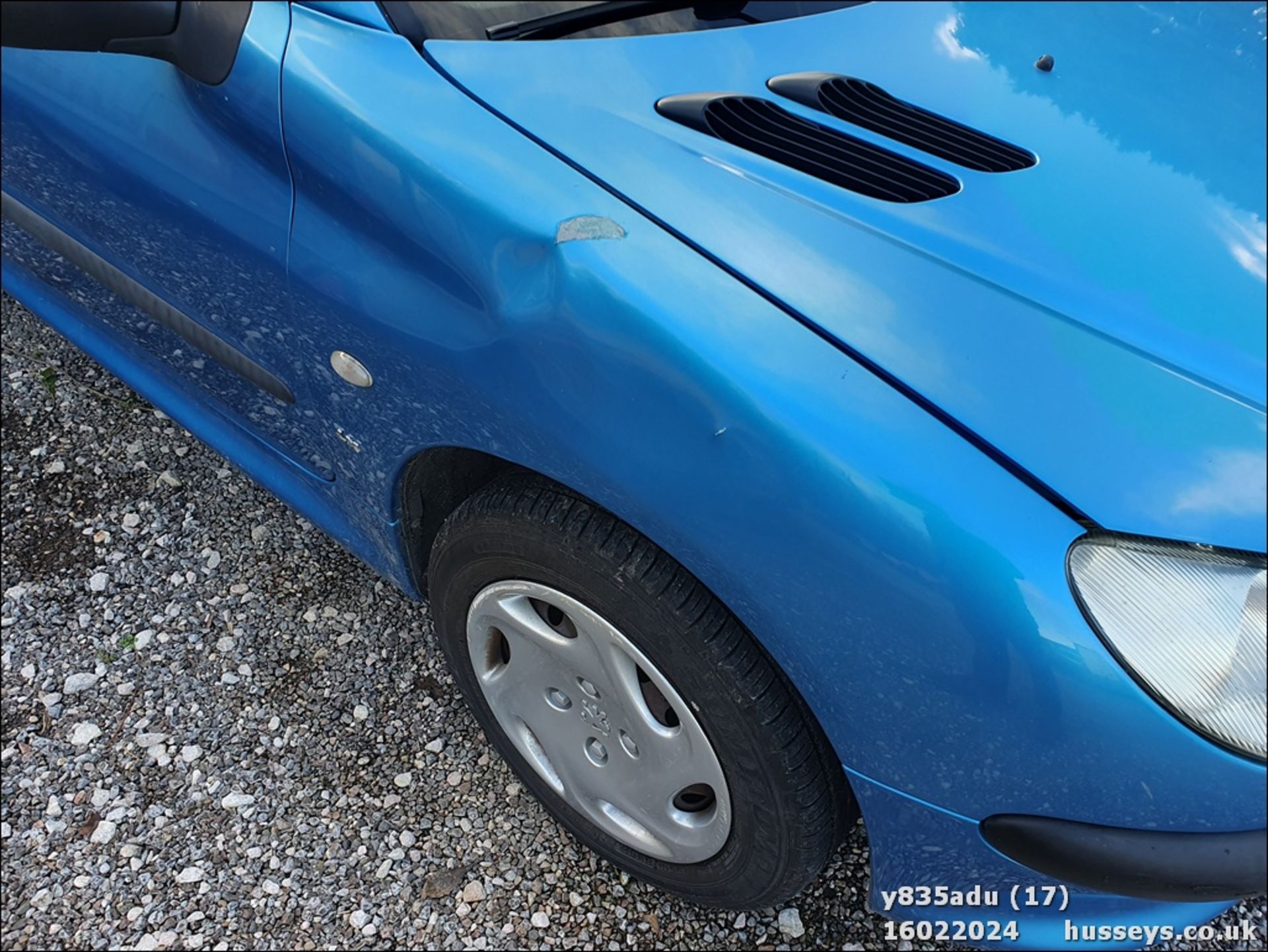 2001 PEUGEOT 206 LX AUTO - 1360cc 3dr Hatchback (Blue, 85k) - Image 18 of 22