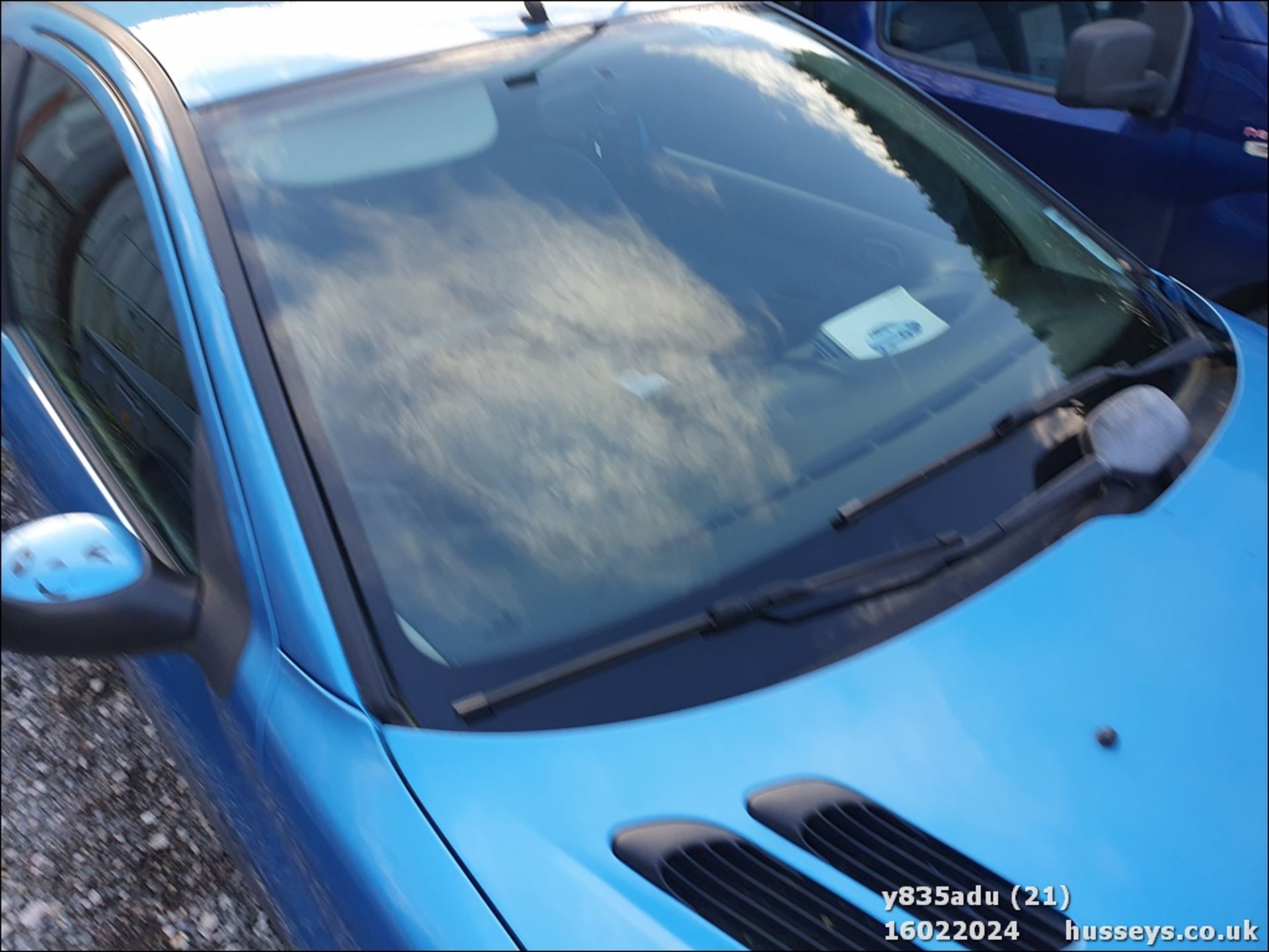2001 PEUGEOT 206 LX AUTO - 1360cc 3dr Hatchback (Blue, 85k) - Image 22 of 22
