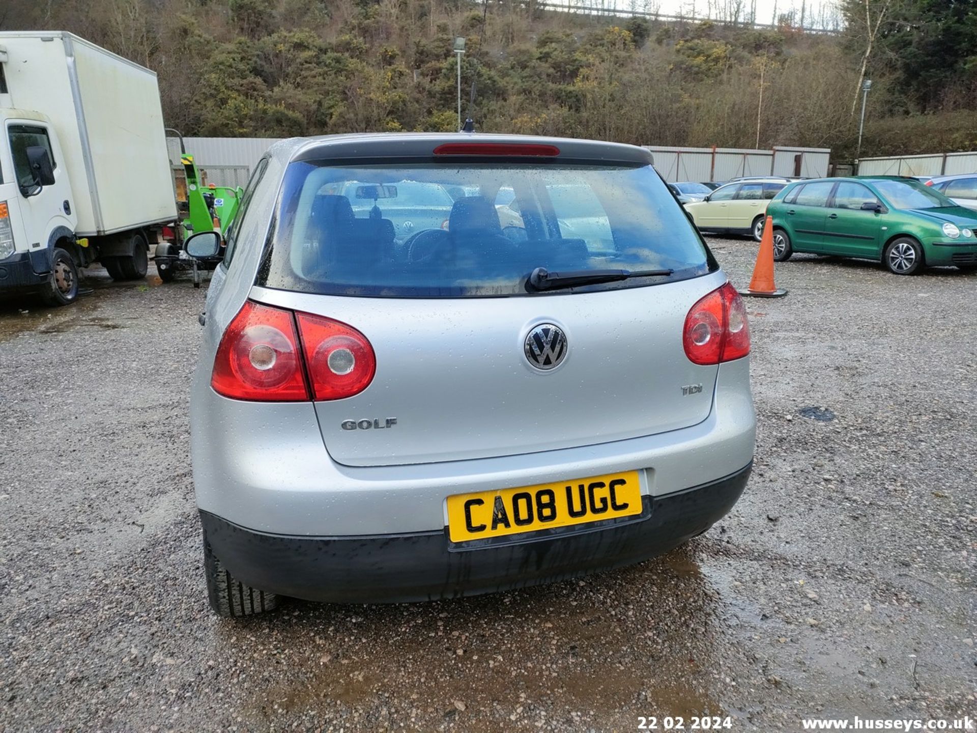 08/08 VOLKSWAGEN GOLF TDI S - 1896cc 5dr Hatchback (Silver) - Image 25 of 48