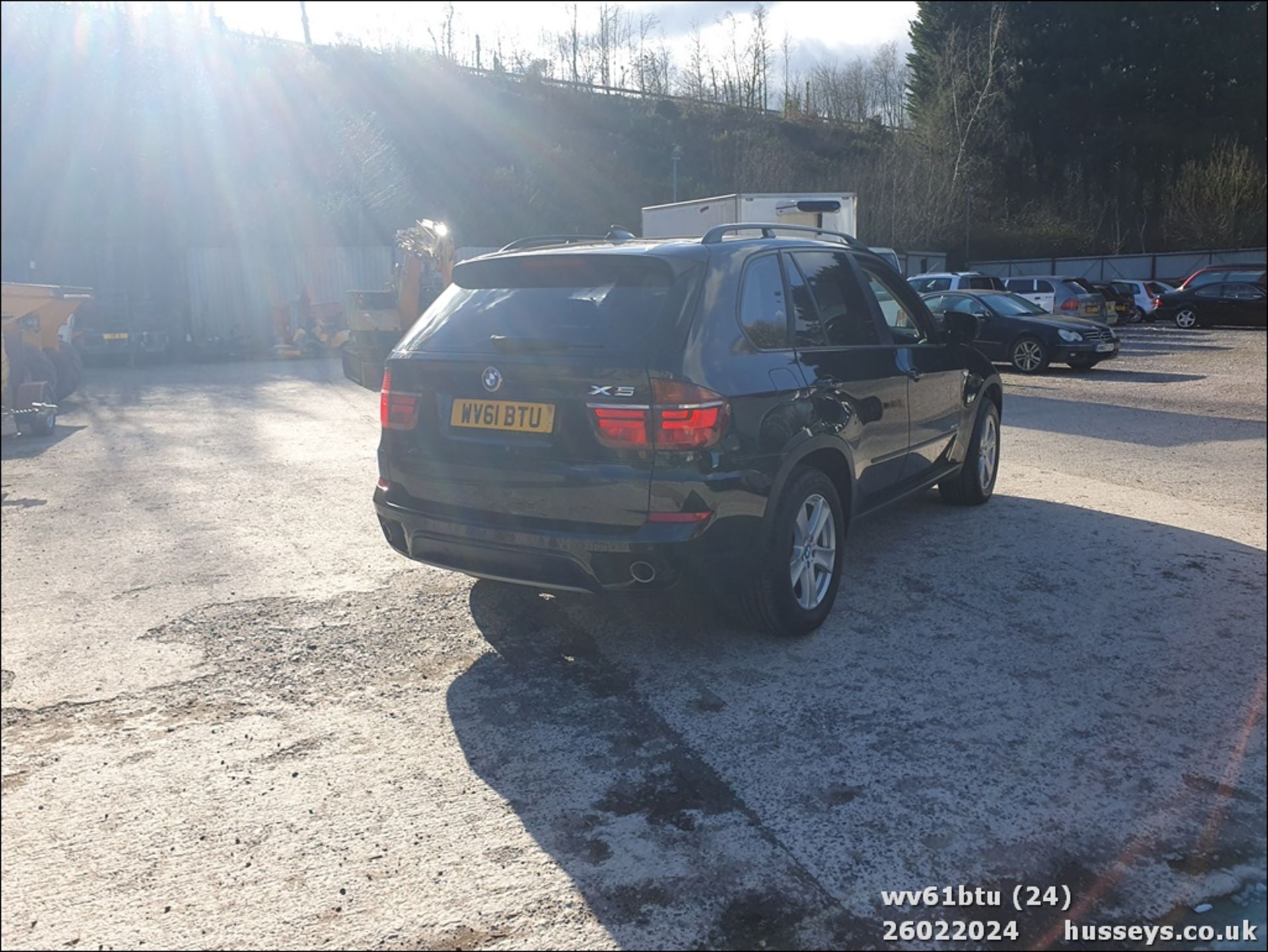 11/61 BMW X5 XDRIVE30D SE AUTO - 2993cc 5dr Estate (Black, 85k) - Image 25 of 51