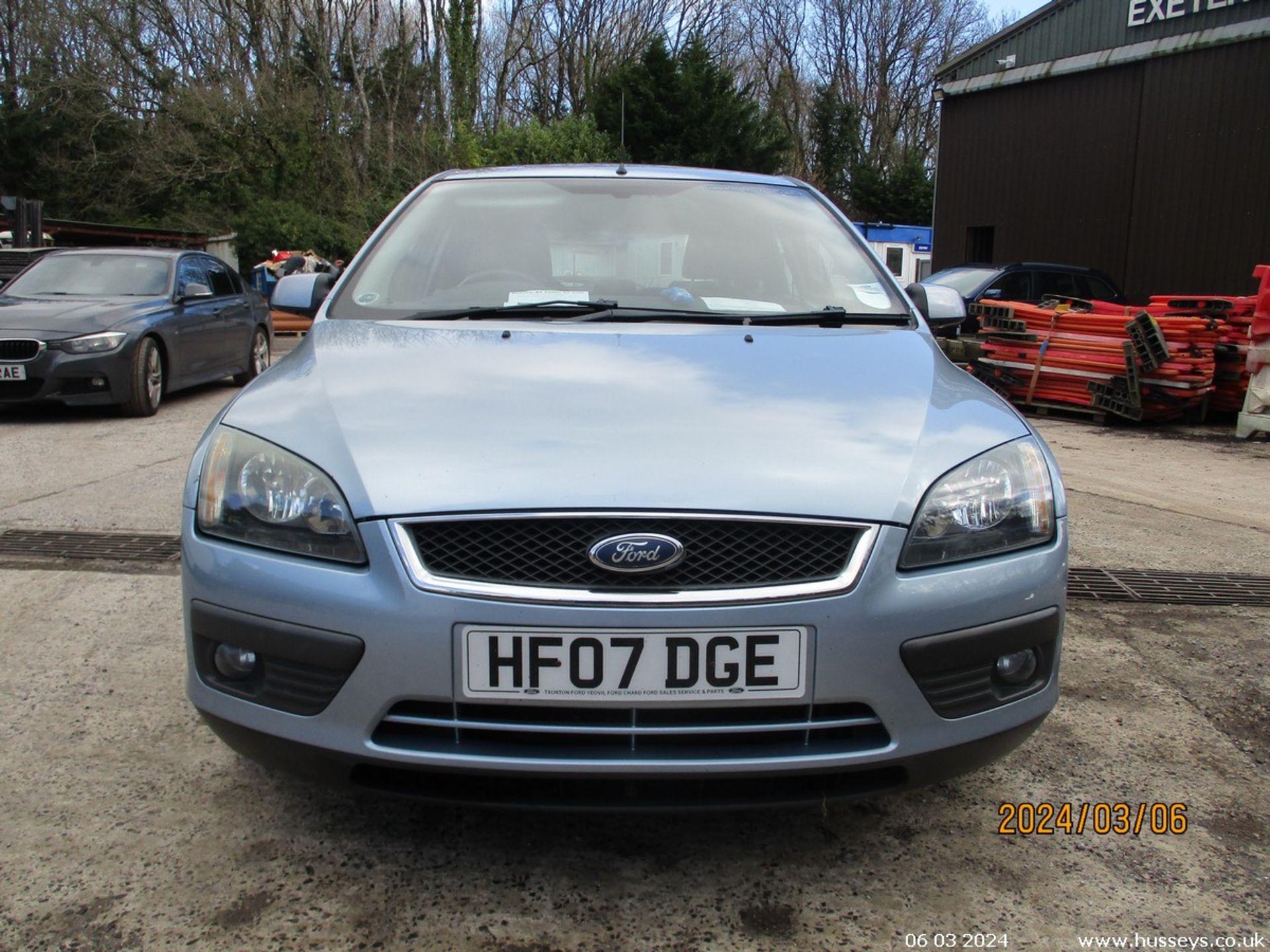 08/07 FORD FOCUS ZETEC CLIMATE - 1596cc 5dr Hatchback (Blue, 153k)