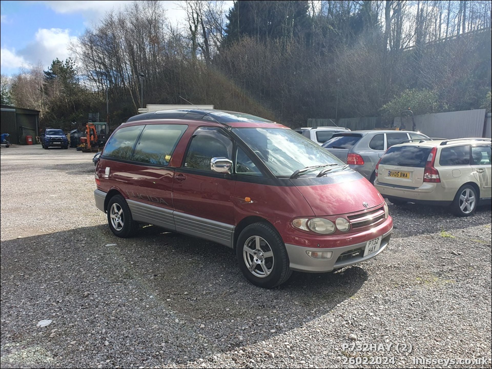 1997 TOYOTA LUCIDA - 2184cc 4dr Van (Red) - Image 3 of 22