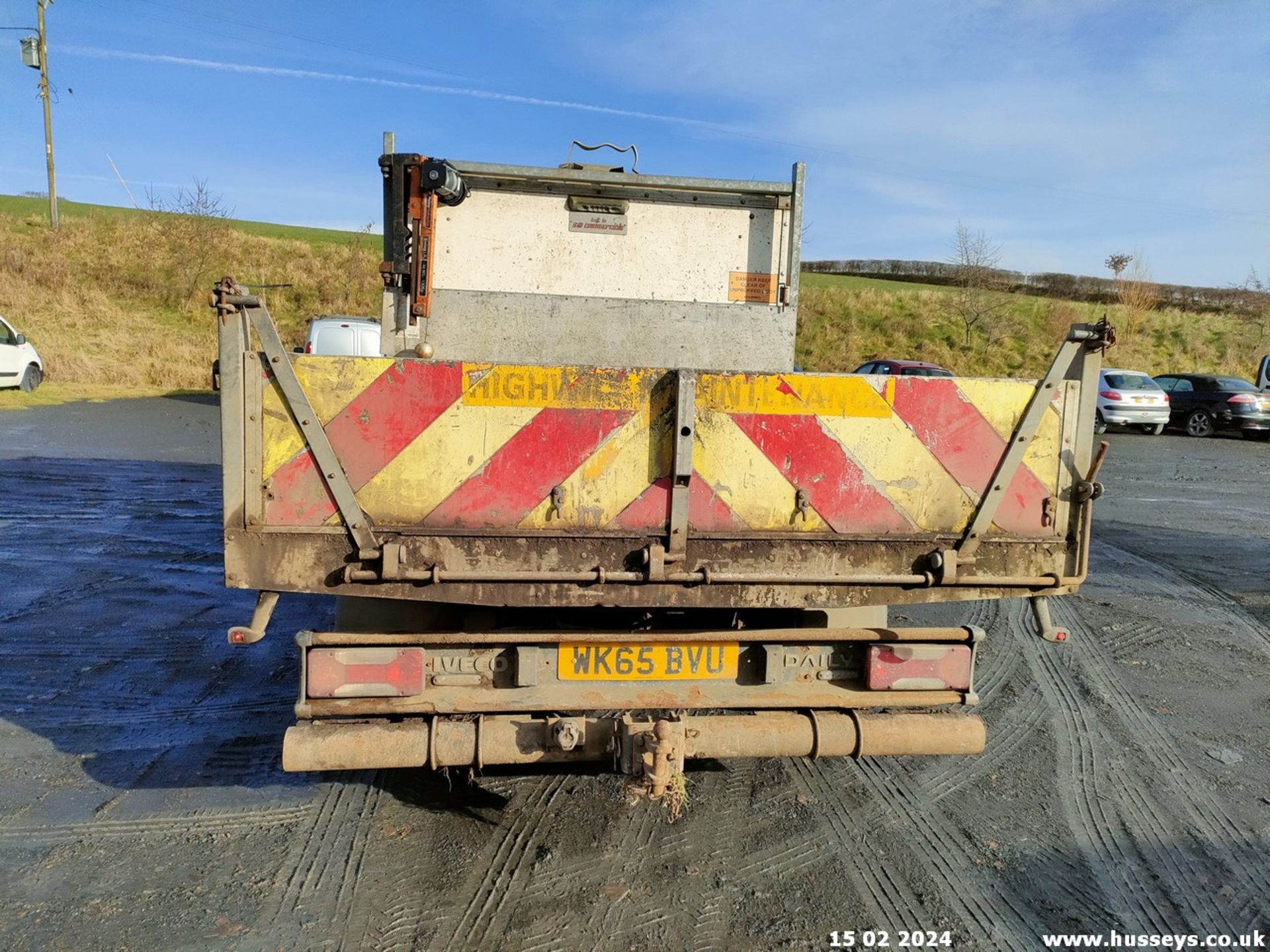 15/65 IVECO DAILY MWB - 2998cc 2dr Tipper (White) - Image 22 of 38