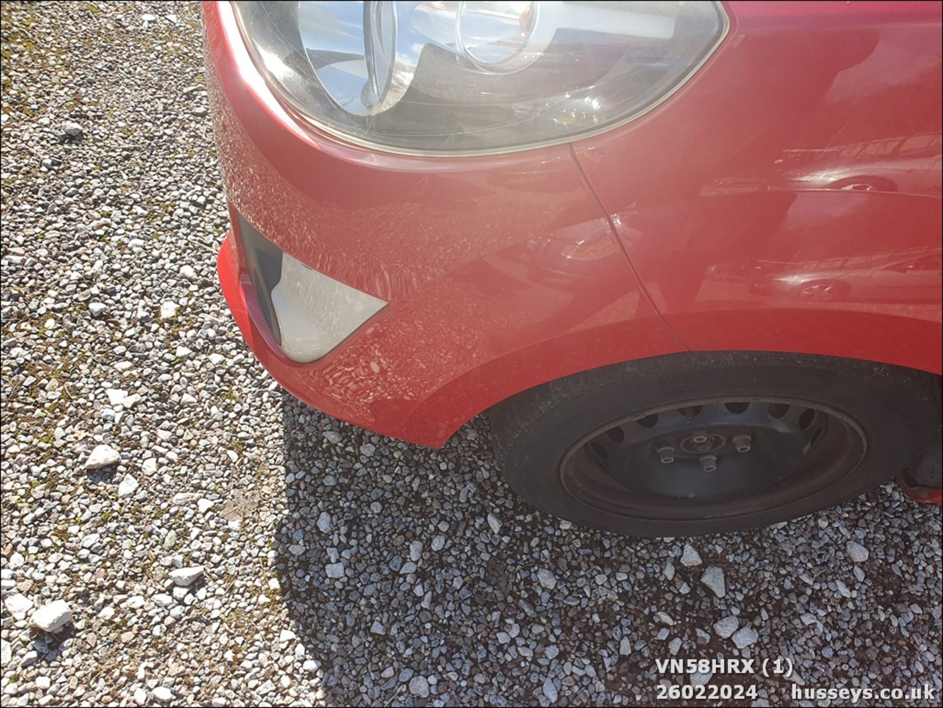 08/58 RENAULT TWINGO EXTREME 60 - 1149cc 3dr Hatchback (Red, 101k) - Image 2 of 34