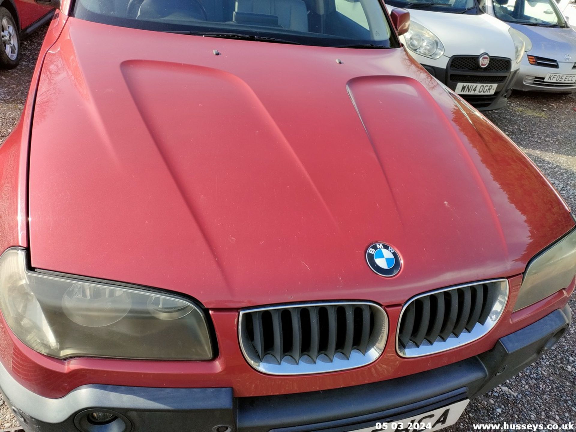05/55 BMW X3 D SE - 1995cc 5dr Estate (Red, 188k) - Image 9 of 51