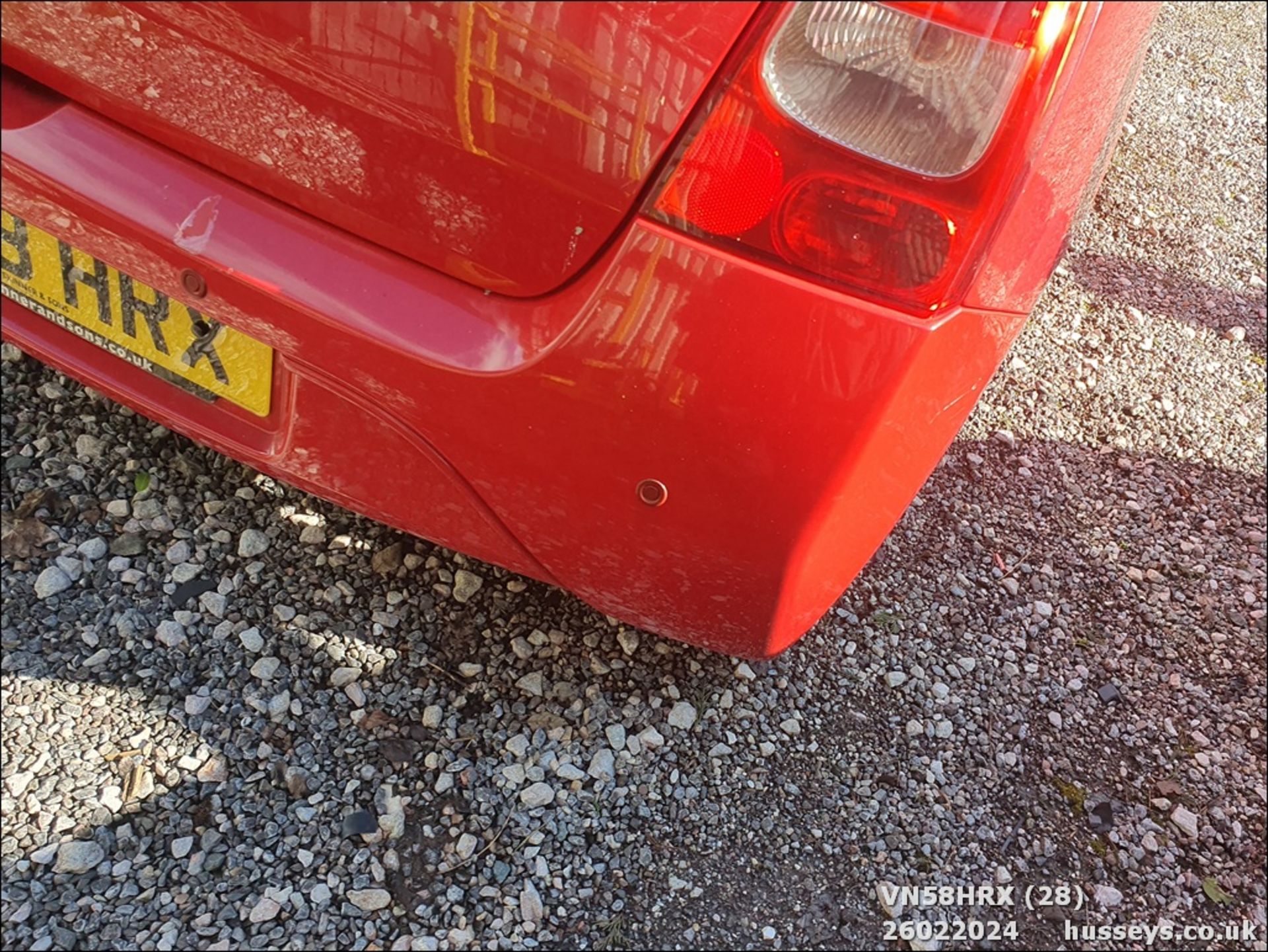 08/58 RENAULT TWINGO EXTREME 60 - 1149cc 3dr Hatchback (Red, 101k) - Image 29 of 34