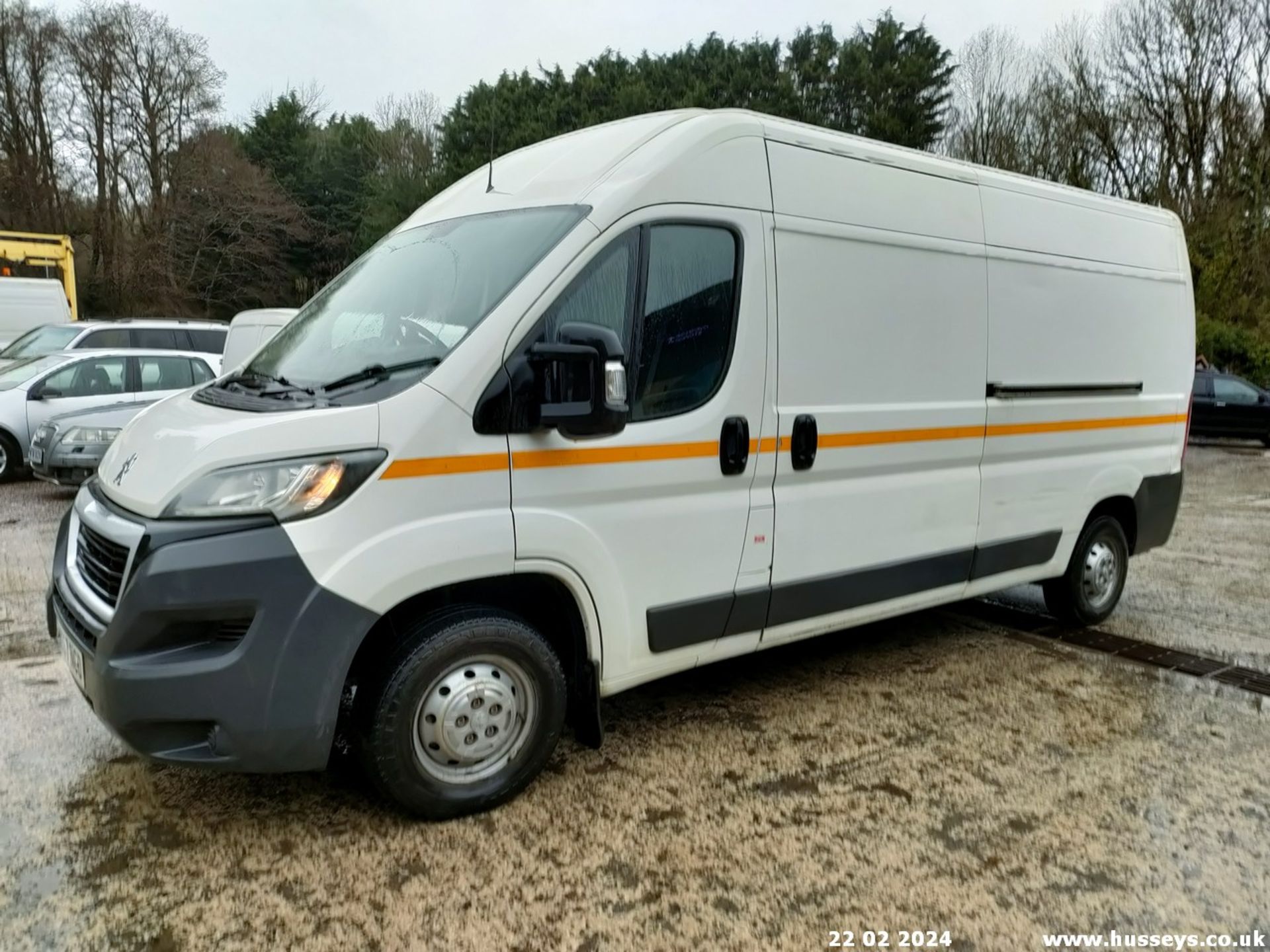 17/67 PEUGEOT BOXER 335 PRO L3H2 BLUE H - 1997cc 5dr Van (White) - Image 15 of 47