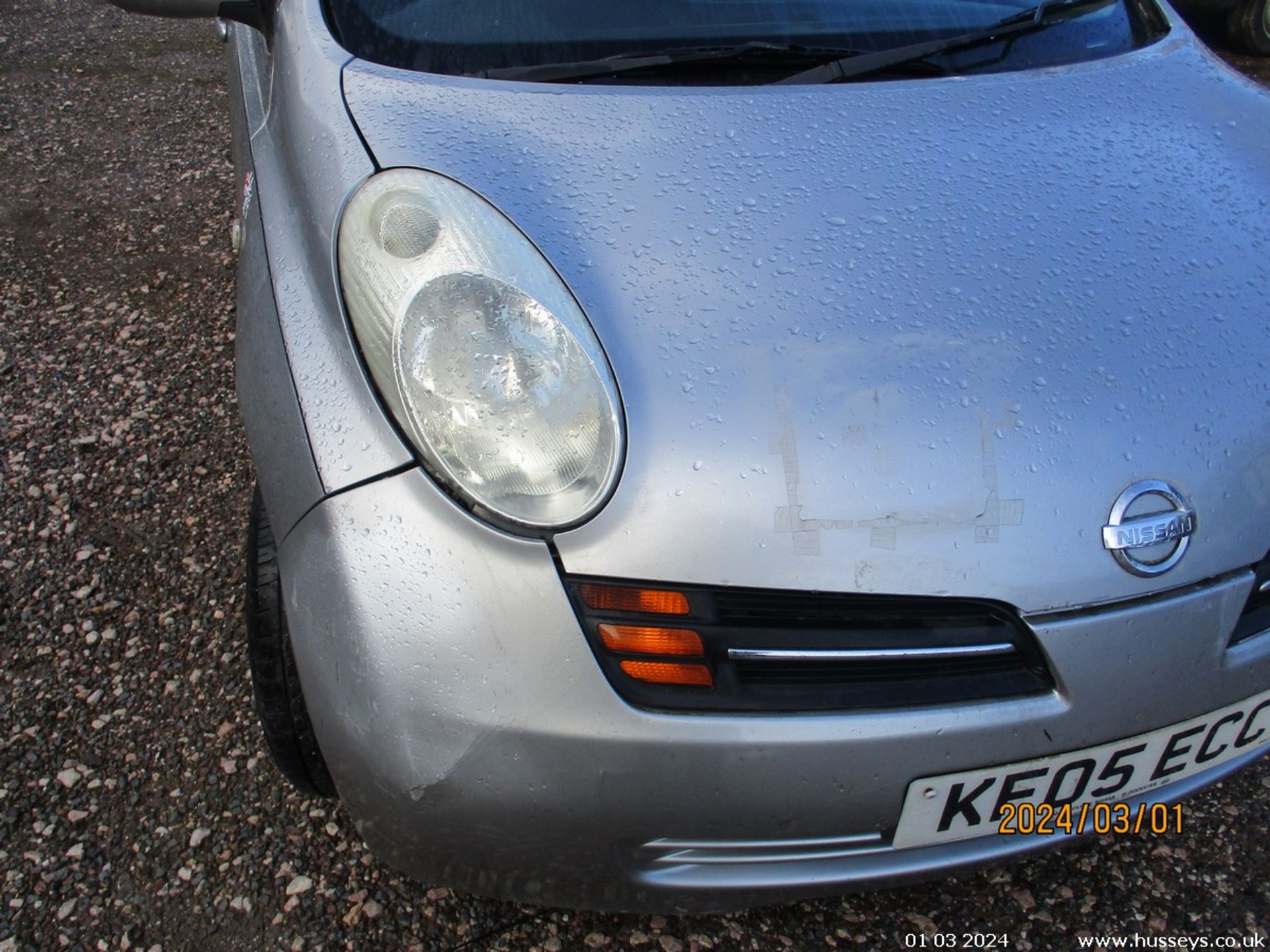 05/05 NISSAN MICRA SE AUTO - 1240cc 5dr Hatchback (Silver, 92k) - Image 11 of 18