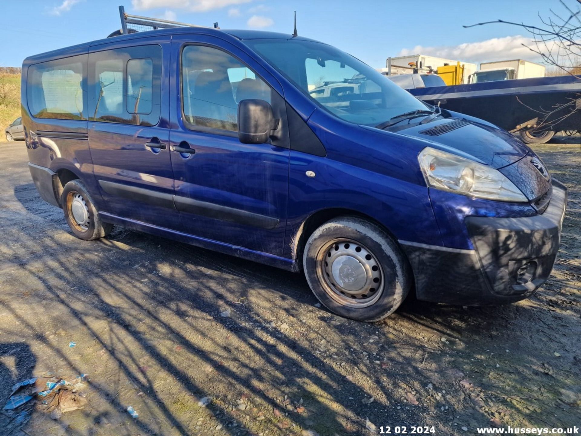 10/59 PEUGEOT EXPERT TEPEE COMFORT 9S - 1560cc 5dr MPV (Blue) - Image 5 of 8