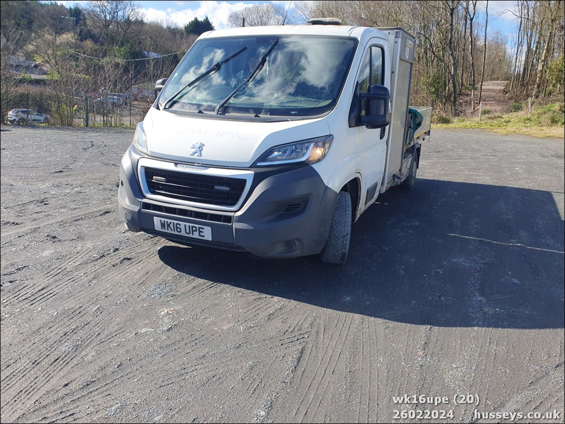 16/16 PEUGEOT BOXER 335 L2S HDI - 2198cc 2dr Tipper (White, 167k) - Image 21 of 45