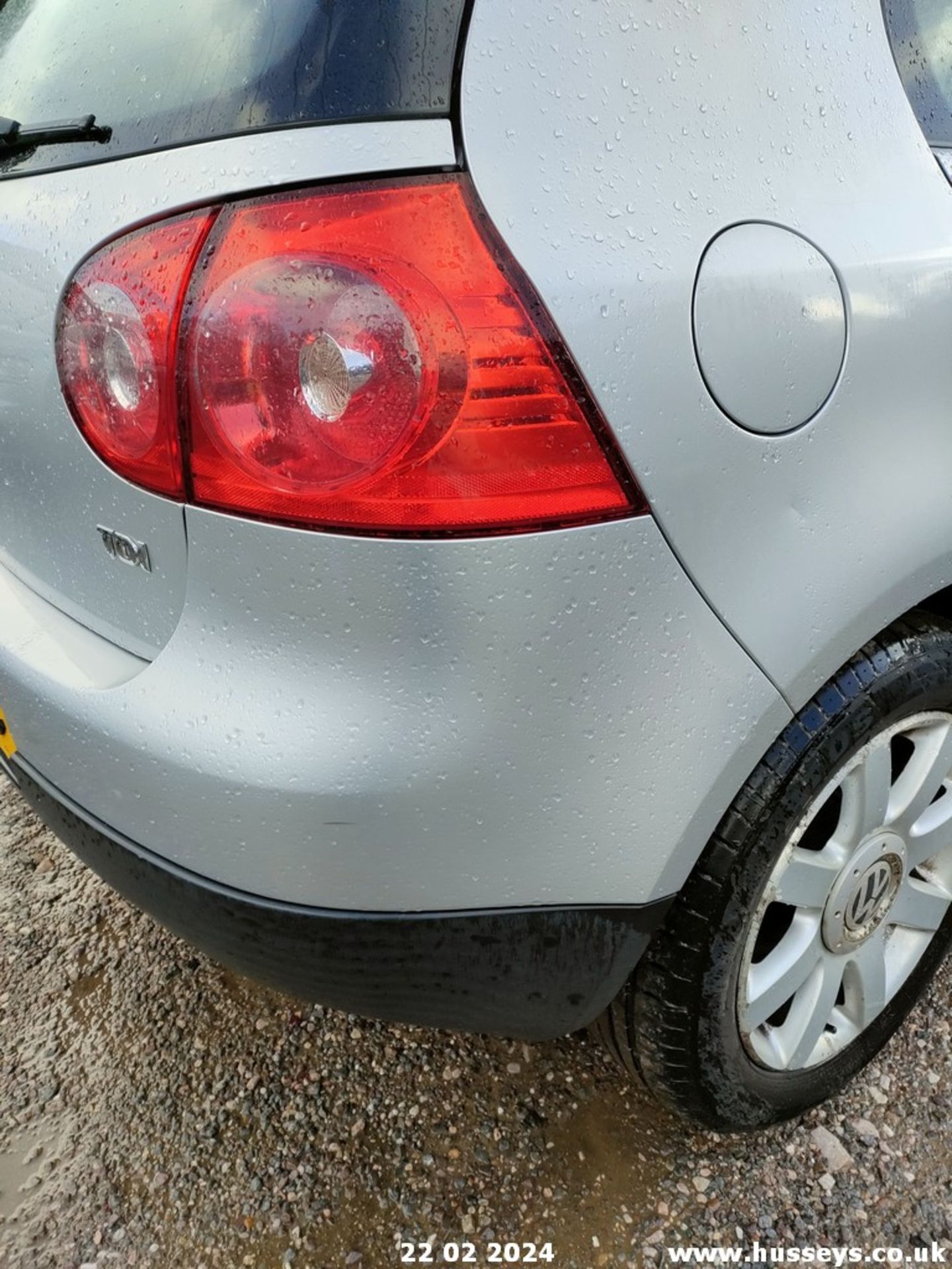 08/08 VOLKSWAGEN GOLF TDI S - 1896cc 5dr Hatchback (Silver) - Image 31 of 48