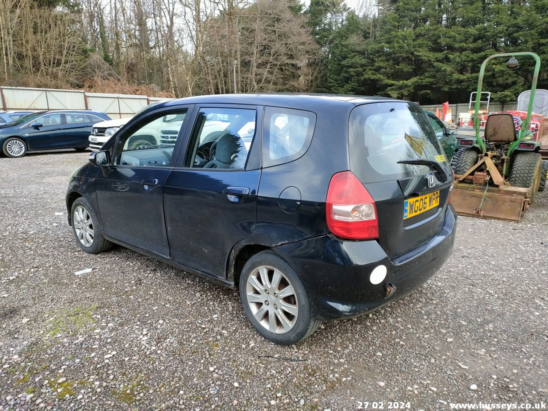 06/06 HONDA JAZZ SE CVT - 1339cc 5dr Hatchback (Black) - Image 18 of 52