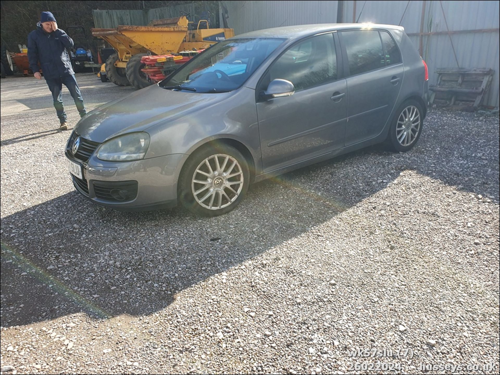 07/57 VOLKSWAGEN GOLF GT TDI 140 - 1968cc 5dr Hatchback (.Grey, 230k) - Image 8 of 33