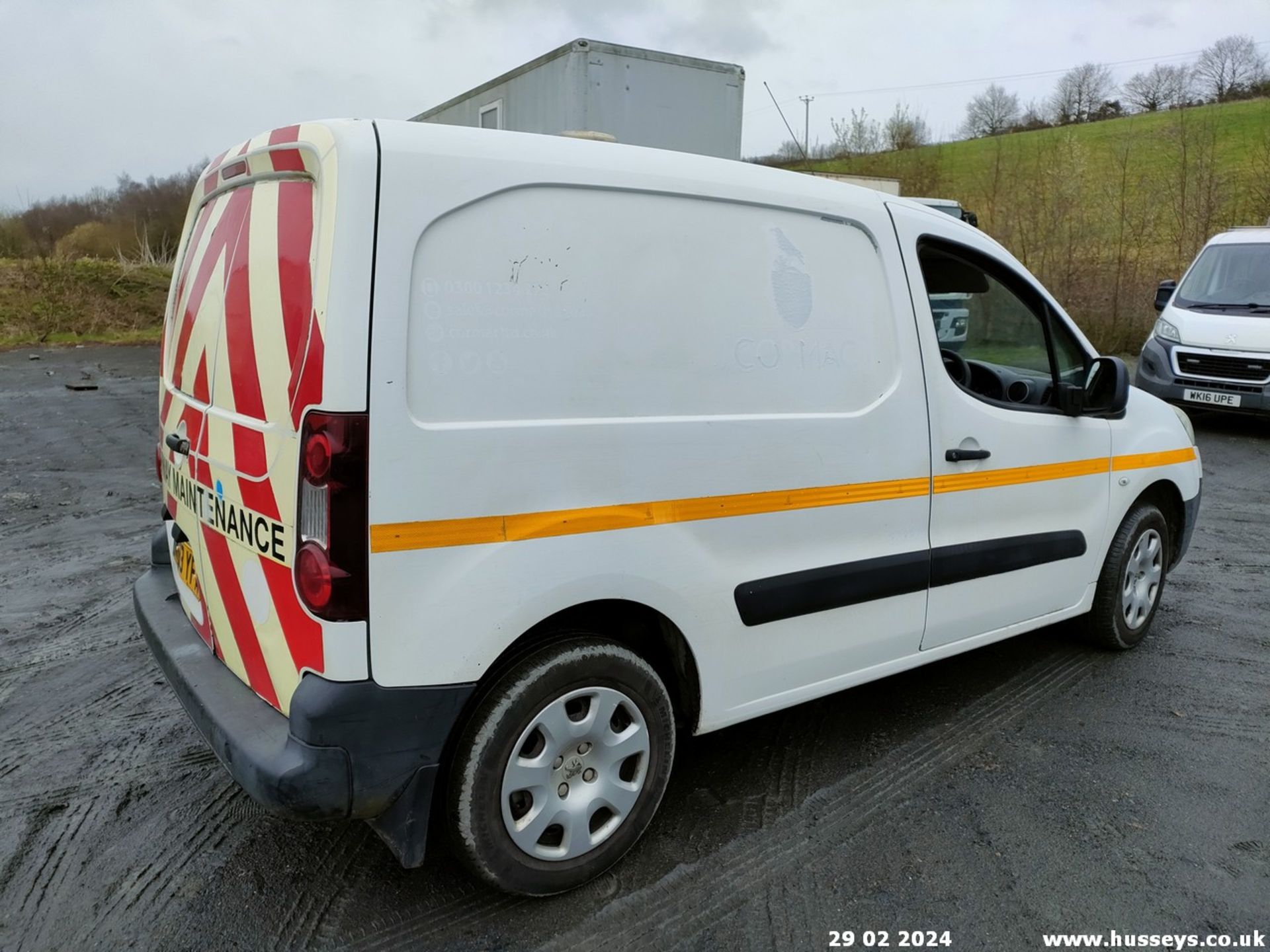 13/63 PEUGEOT PARTNER 850 SE L1 HDI - 1560cc 5dr Van (White, 115k) - Image 37 of 56