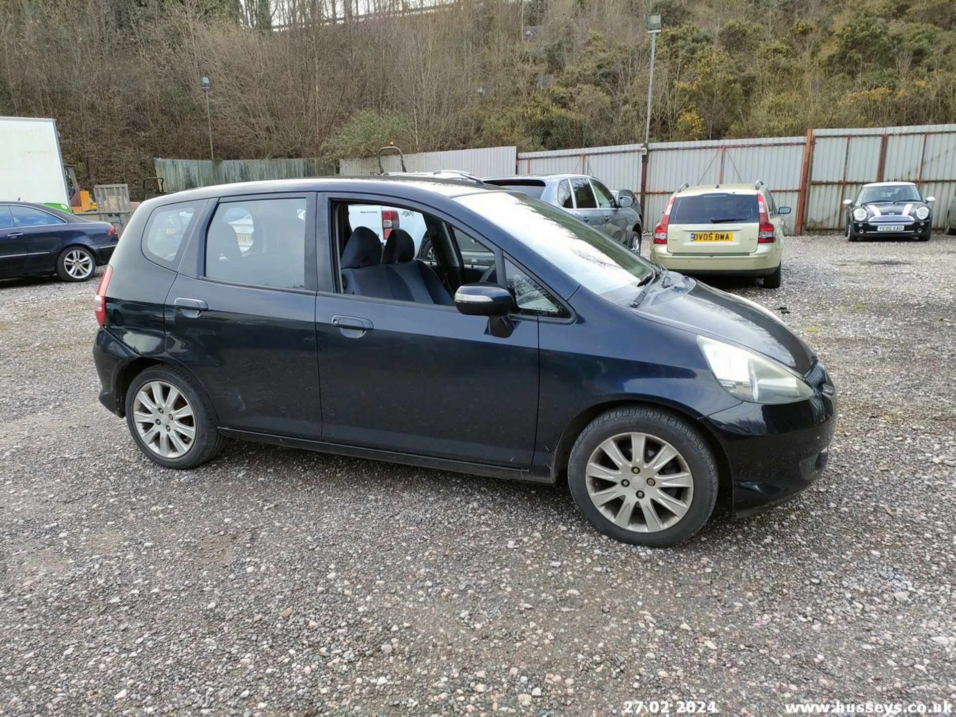 06/06 HONDA JAZZ SE CVT - 1339cc 5dr Hatchback (Black) - Image 41 of 52