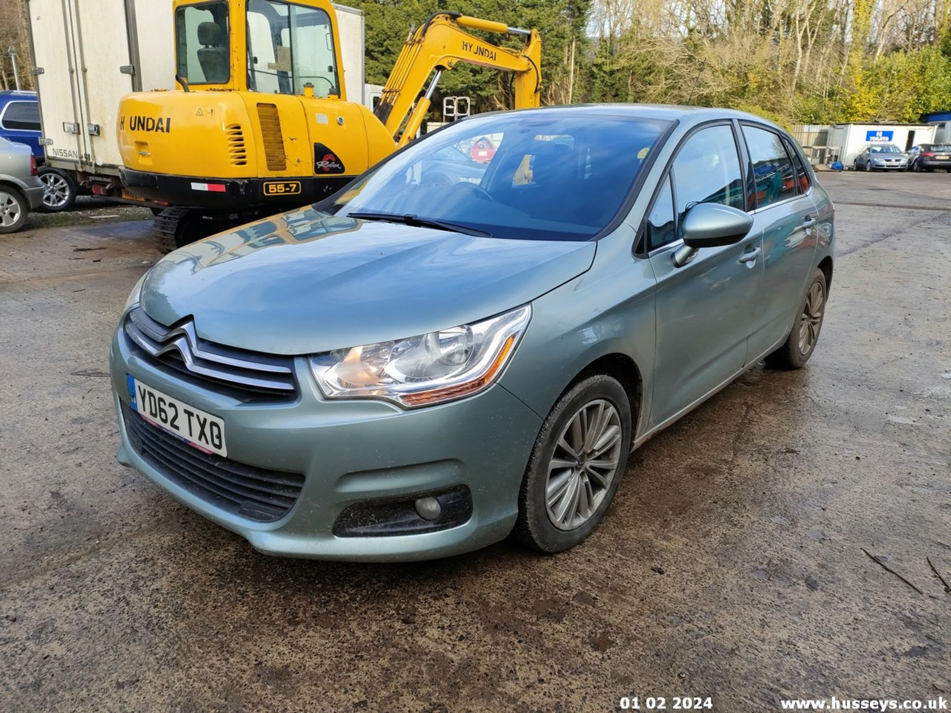 12/62 CITROEN C4 VTR+ HDI 91 - 1560cc 5dr Hatchback (Grey, 138k) - Image 16 of 47